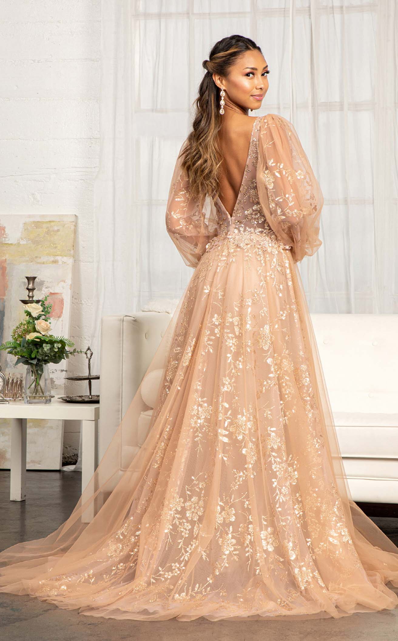 GLS by Gloria GL3001CL Dress - Image 4