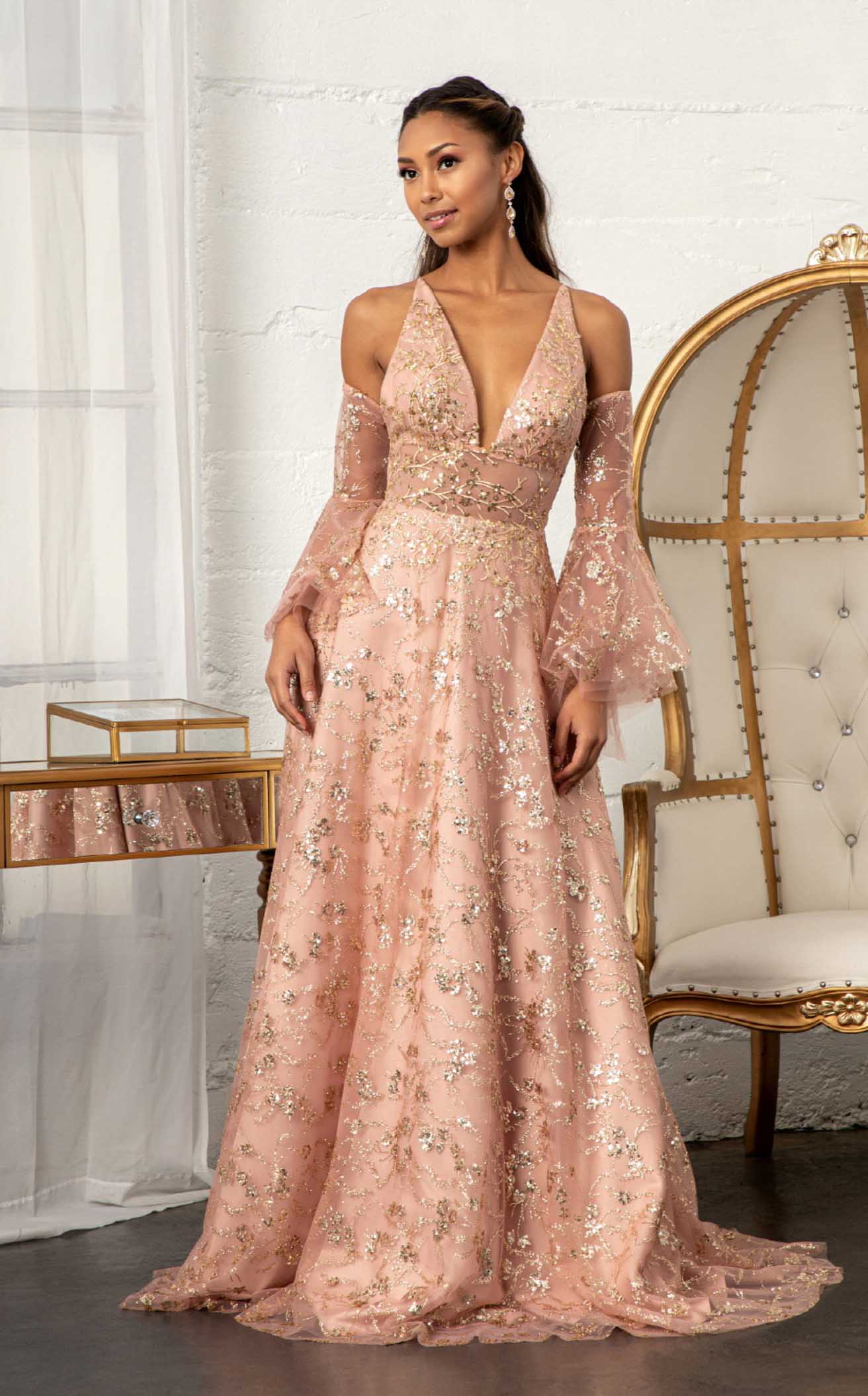 GLS by Gloria GL3002 Dress - Image 2