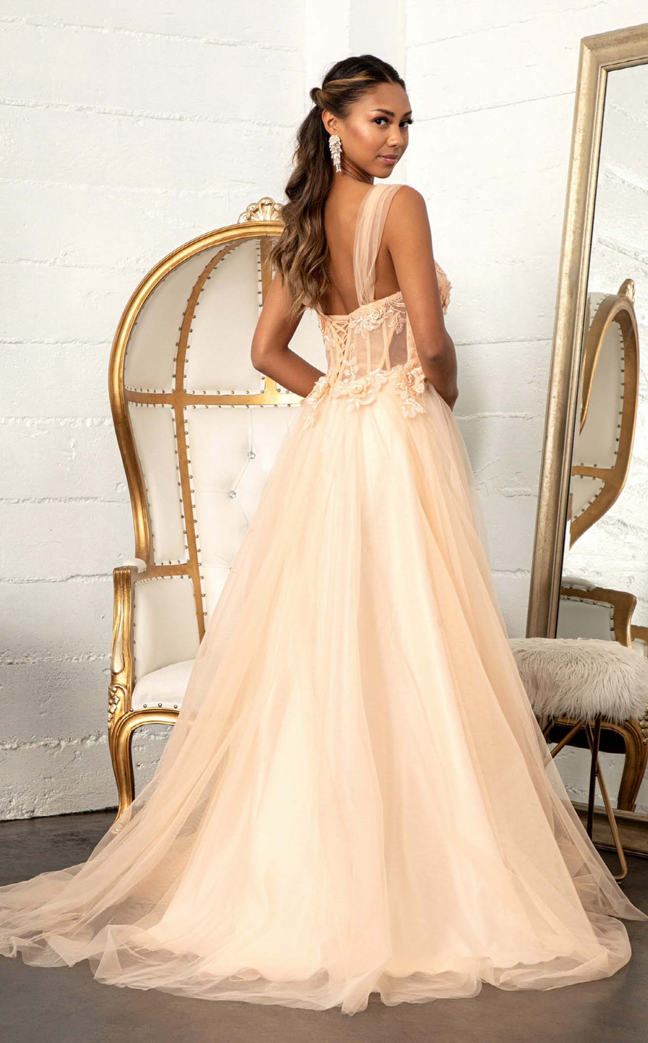 GLS by Gloria GL3007 Dress - Image 3