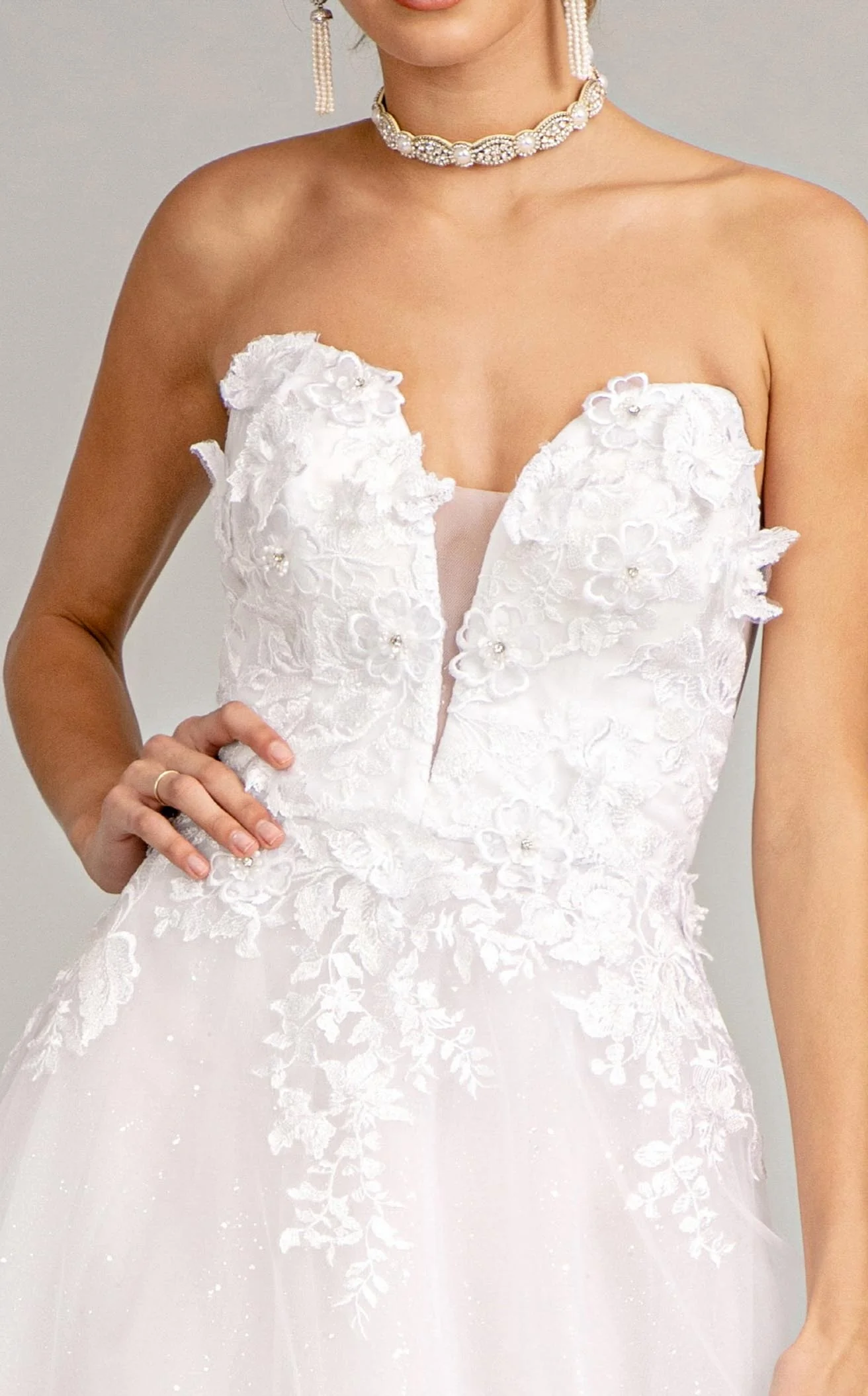 GLS by Gloria GL3010CL Dress - Image 3