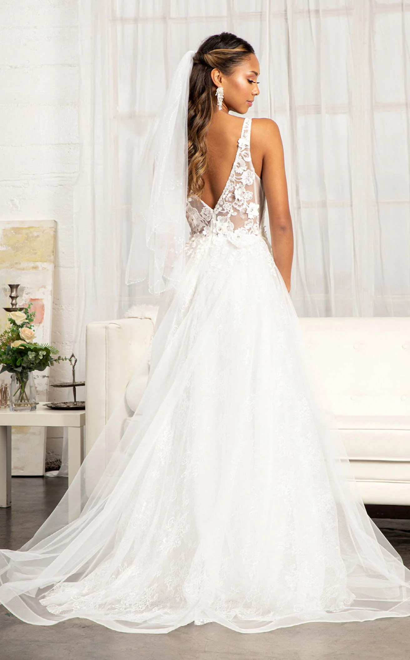GLS by Gloria GL3012 Dress - Image 3