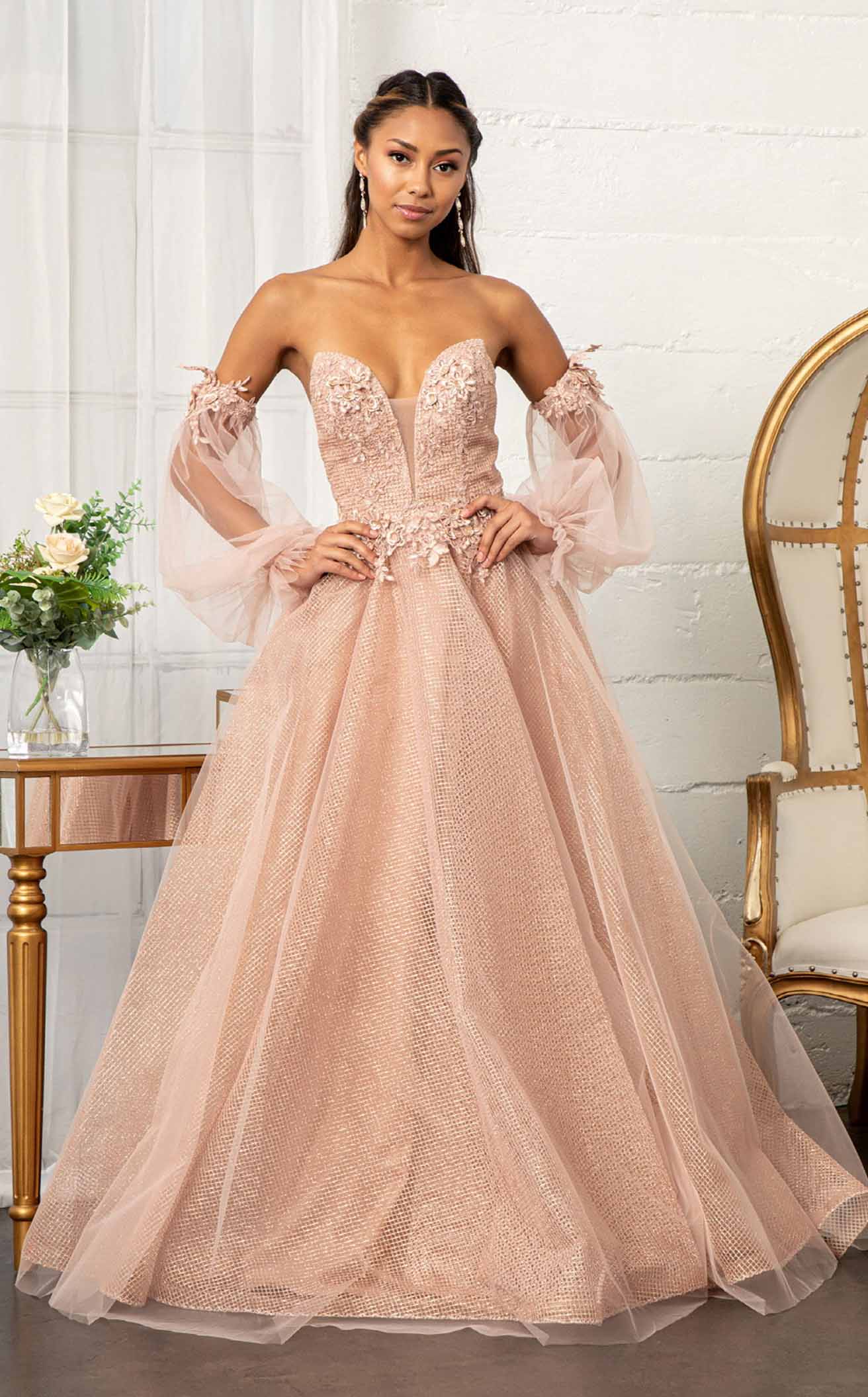 GLS by Gloria GL3015 Dress - Image 2