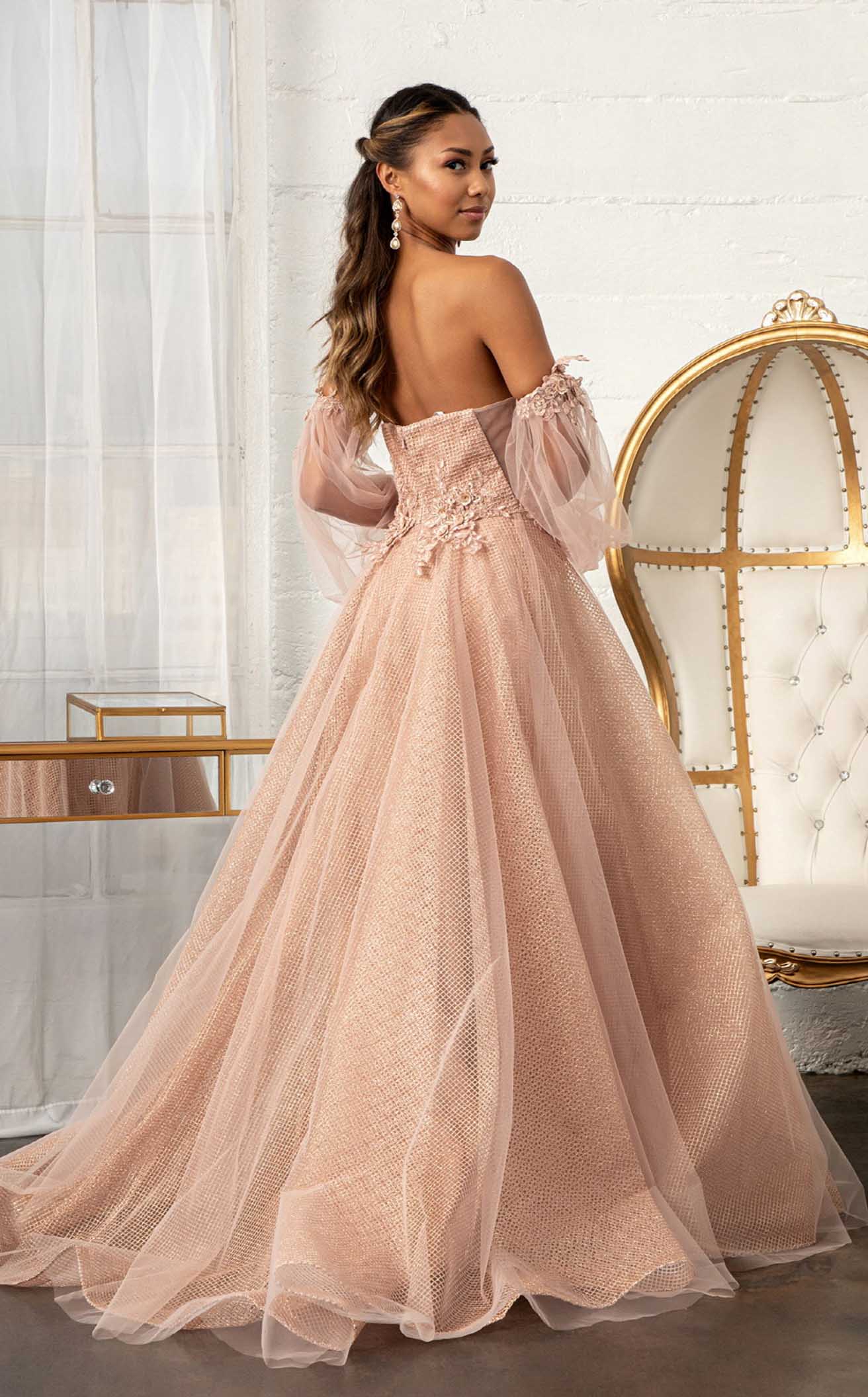 GLS by Gloria GL3015 Dress - Image 4