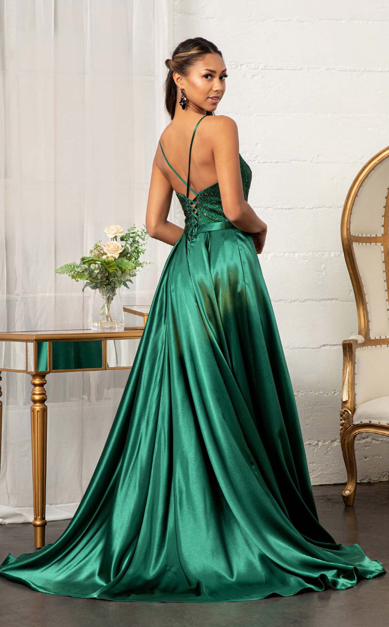 GLS by Gloria GL3040 Dress - Image 5