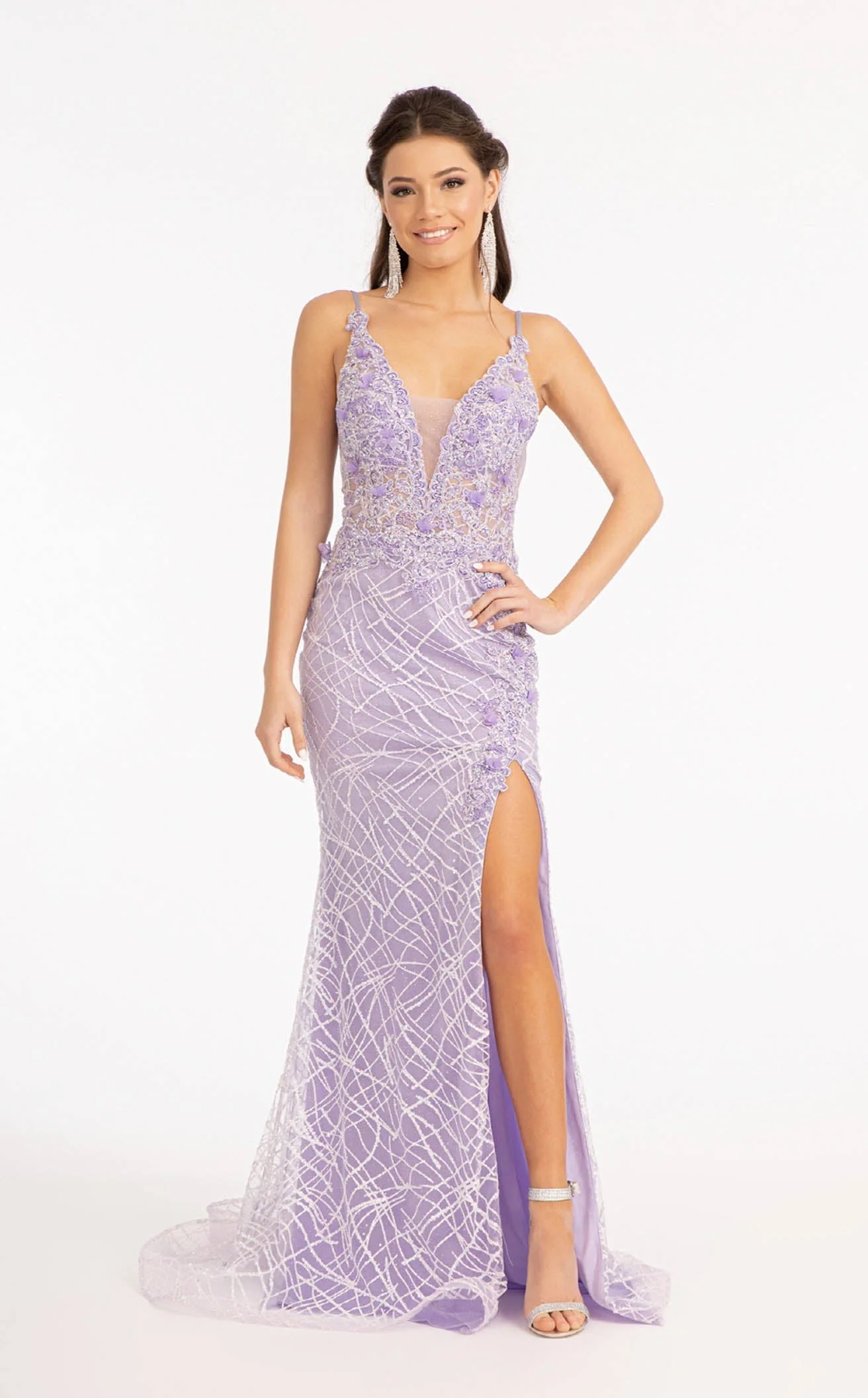 GLS by Gloria GL3042 Dress - Image 3