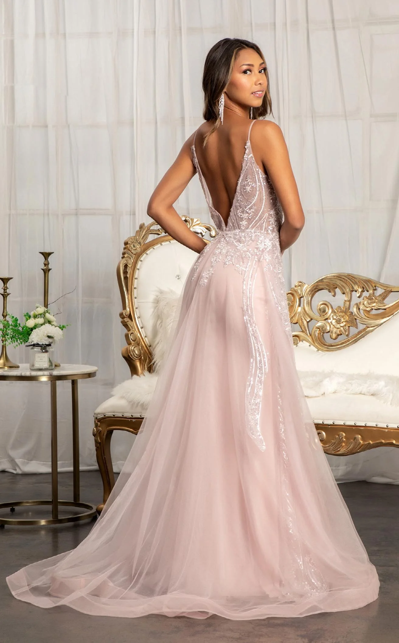 GLS by Gloria GL3043 Dress - Image 4
