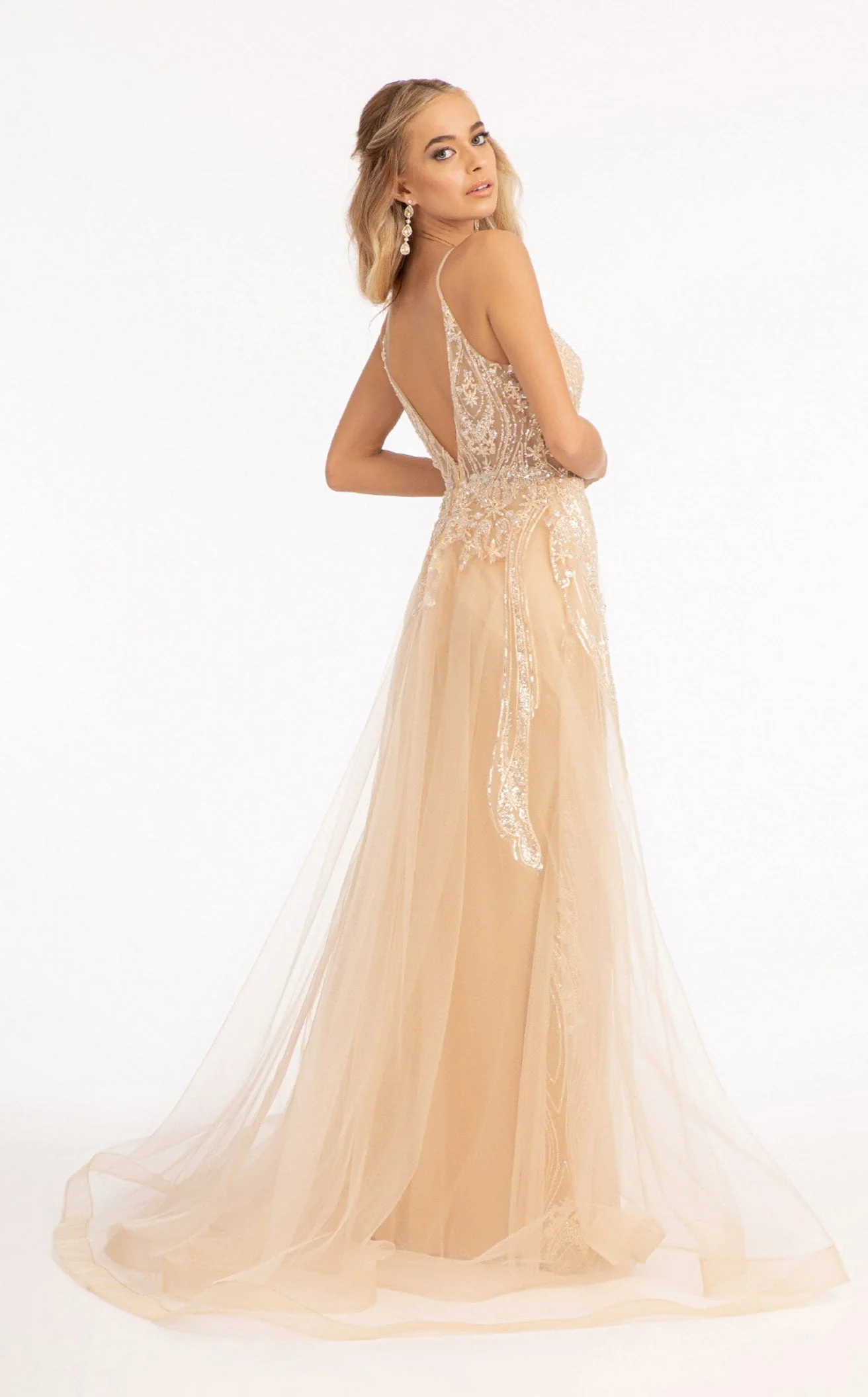 GLS by Gloria GL3043CL Dress - Image 3