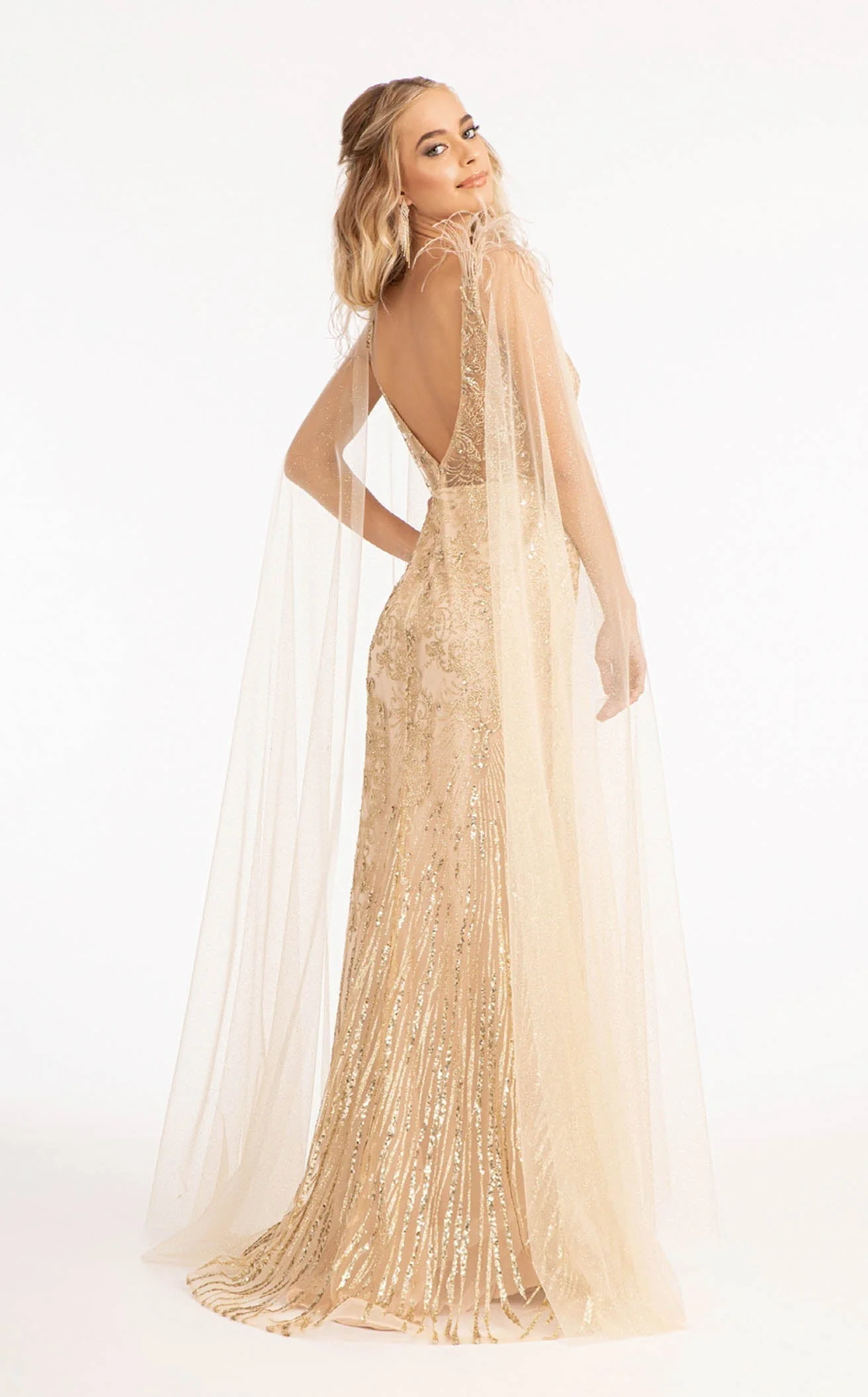 GLS by Gloria GL3047CL Dress - Image 4