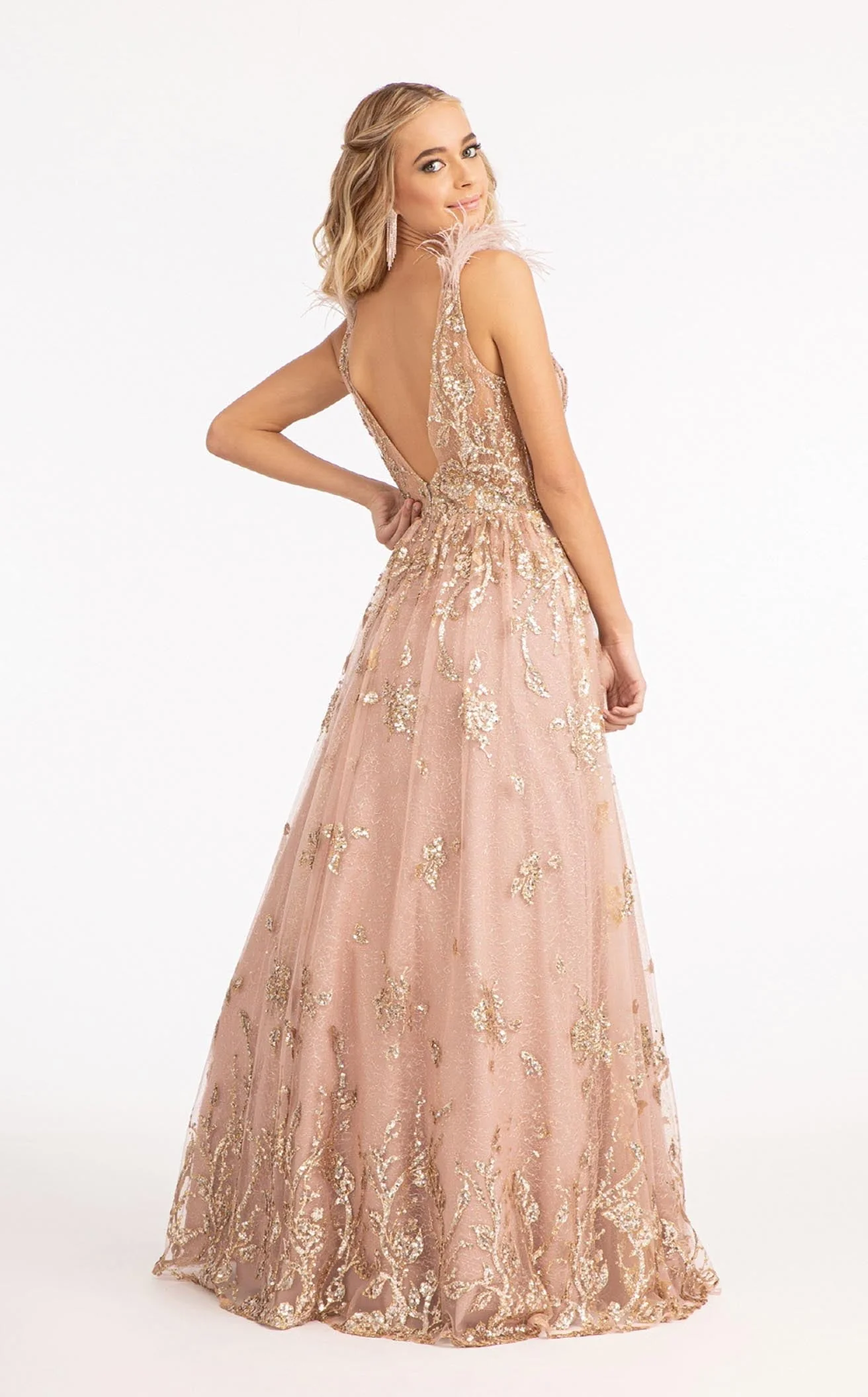 GLS by Gloria GL3048 Dress - Image 3