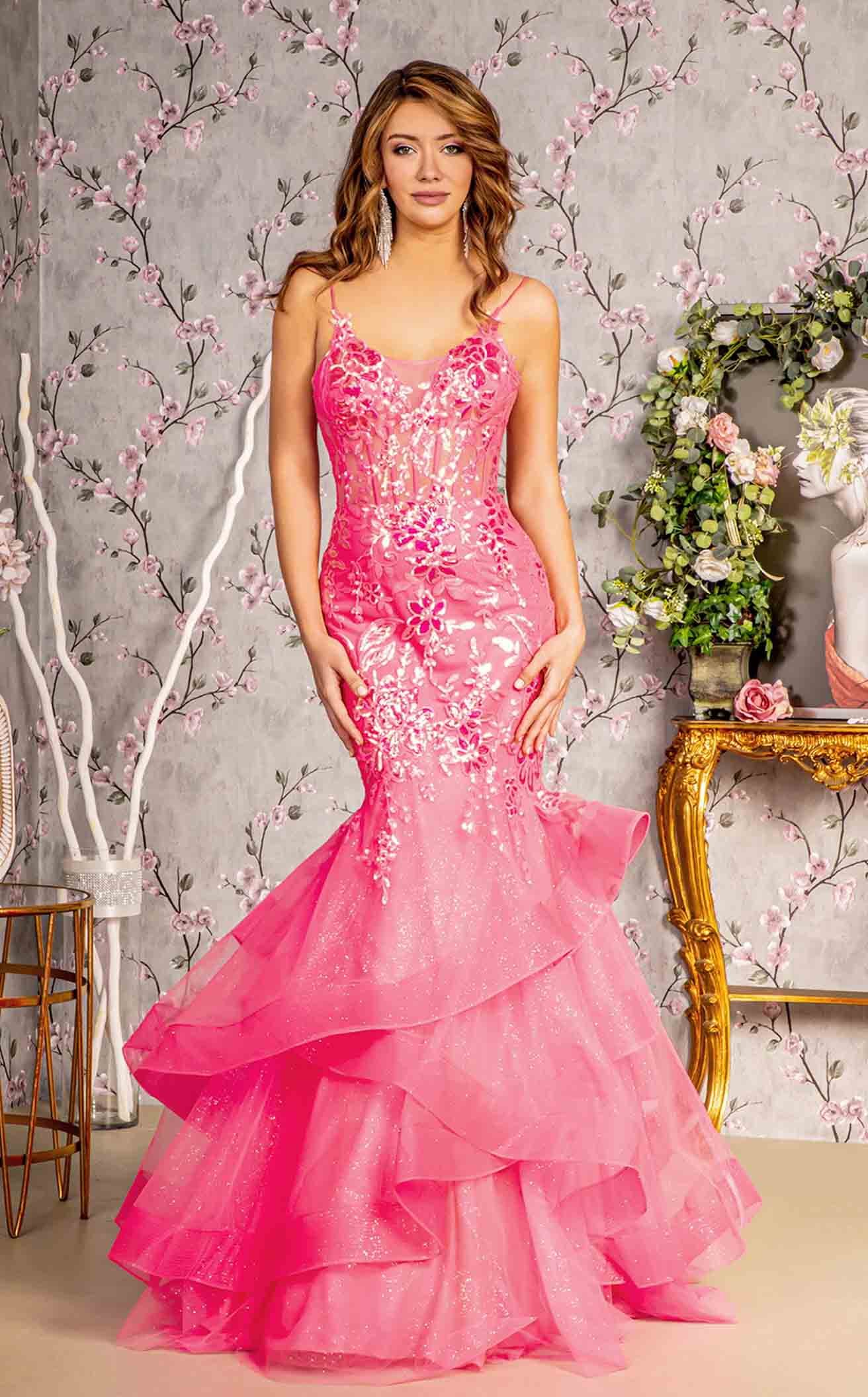 GLS by Gloria GL3205CL Dress