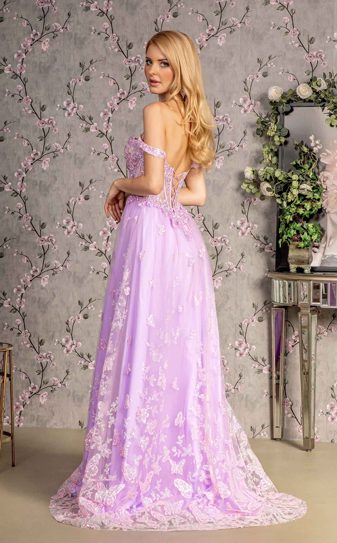 GLS by Gloria GL3206CL Dress - Image 4