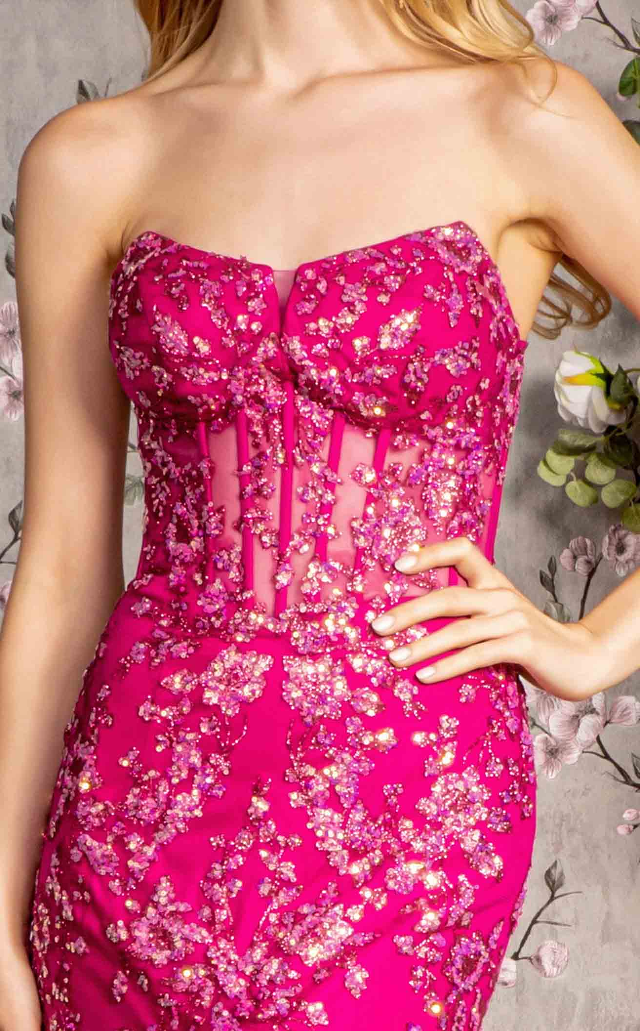 GLS by Gloria GL3216 Dress - Image 3