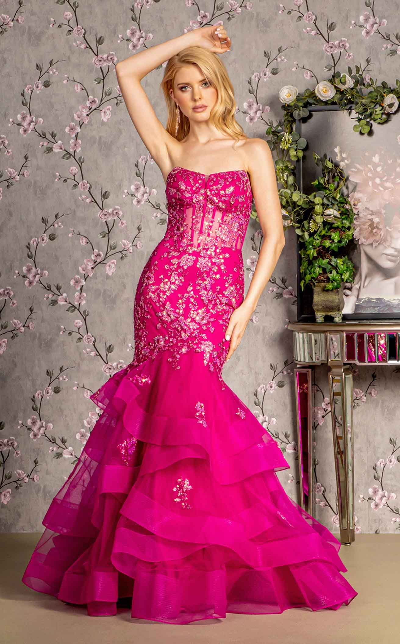 GLS by Gloria GL3216CL Dress - Image 2