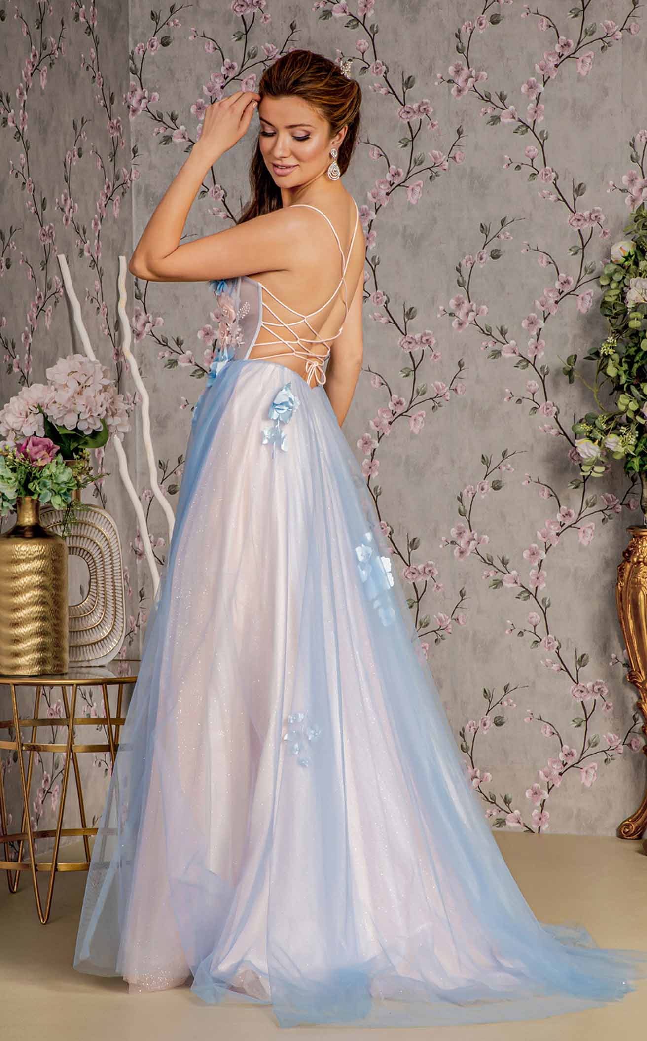 GLS by Gloria GL3250 Dress - Image 4