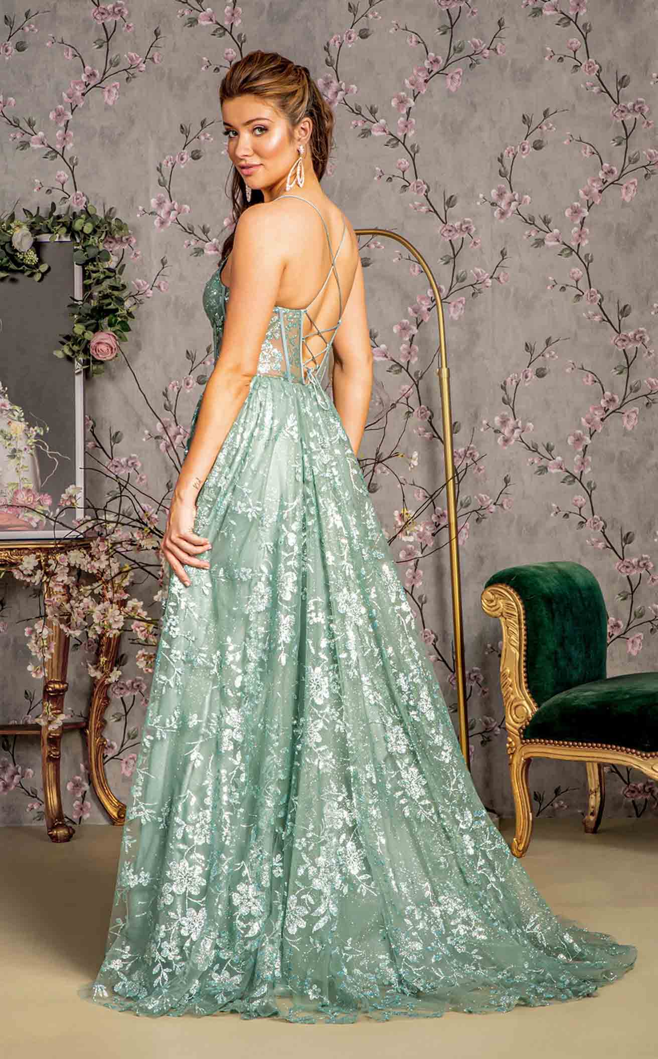 GLS by Gloria GL3254 Dress - Image 4