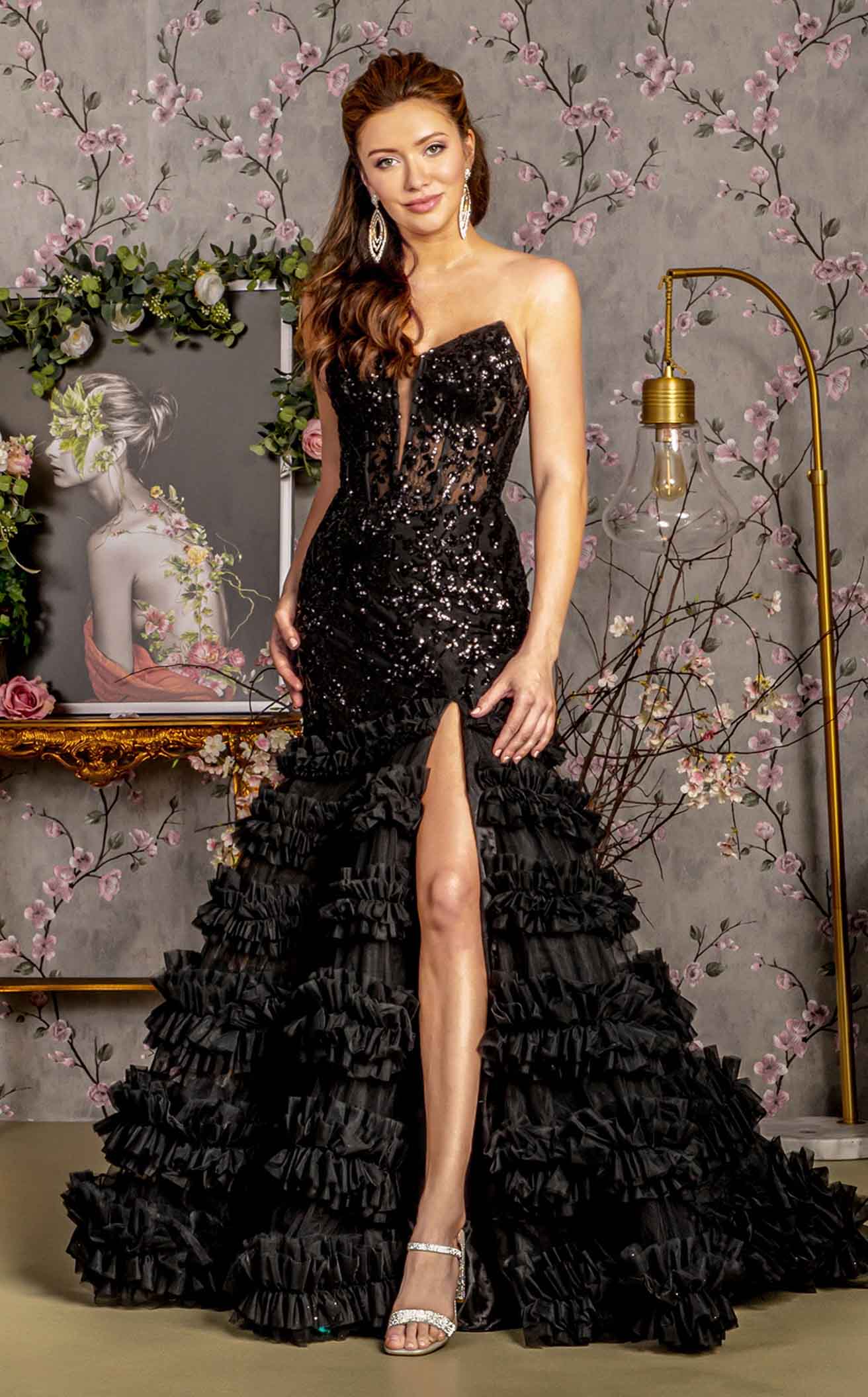 GLS by Gloria GL3315CL Dress