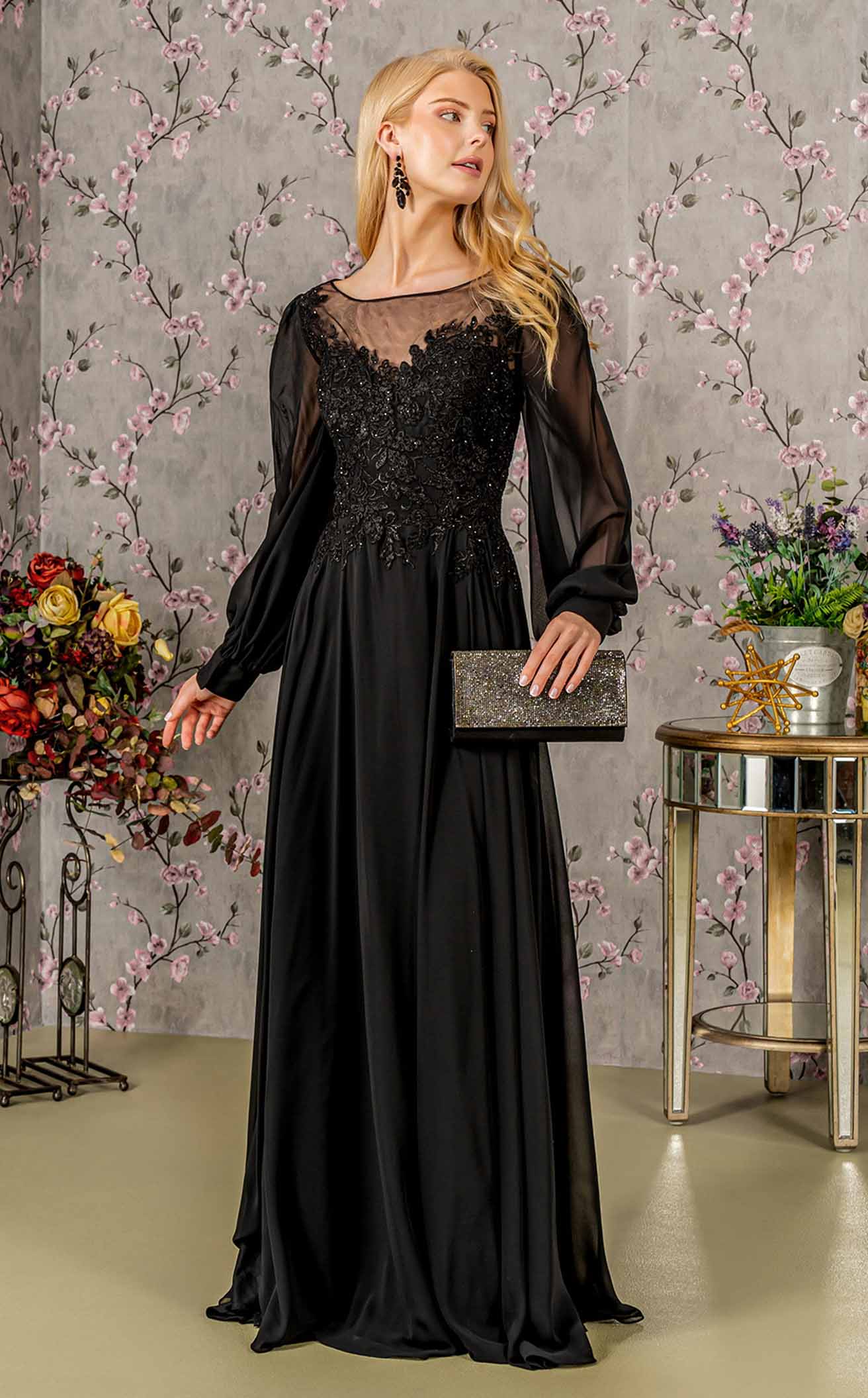 GLS by Gloria GL3363CL Dress