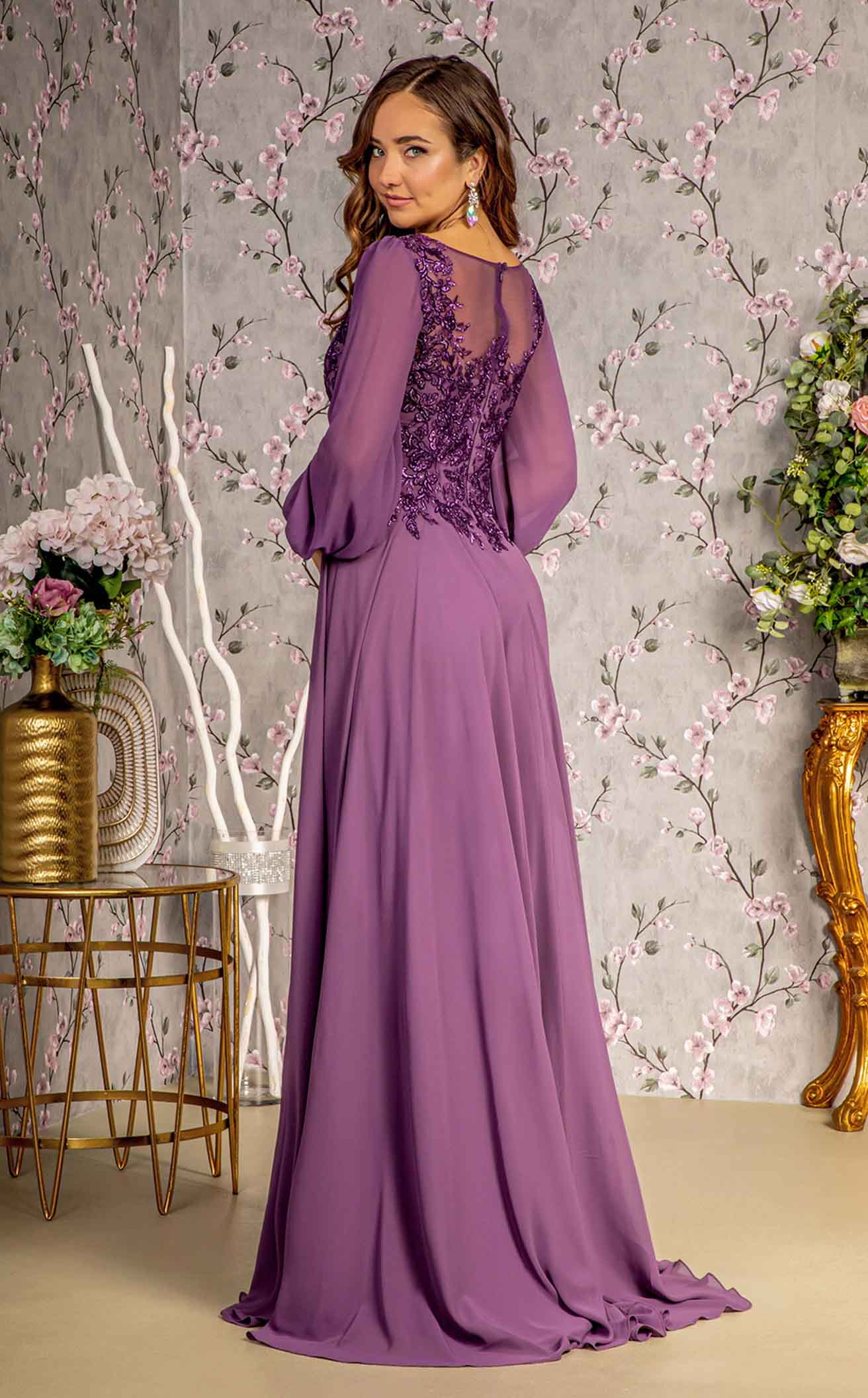 GLS by Gloria GL3363CL Dress - Image 8