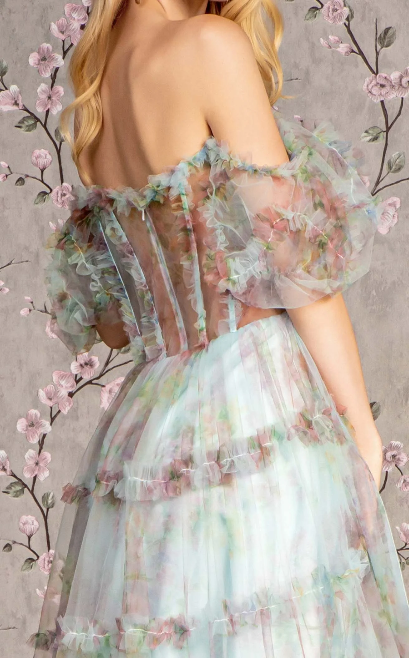 GLS by Gloria GL3394 Dress - Image 3