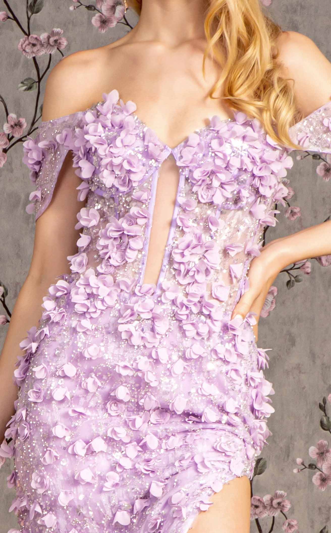 GLS by Gloria GL3409 Dress - Image 4