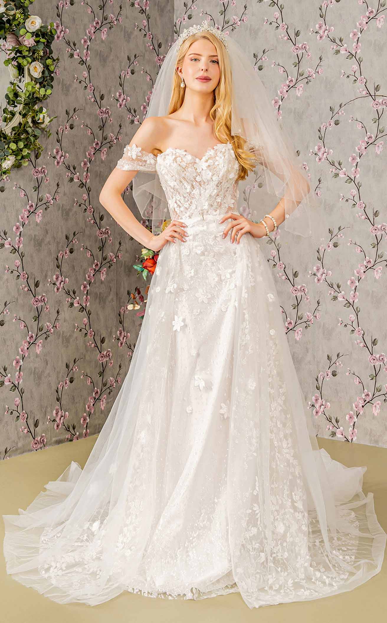 GLS by Gloria GL3423CL Dress