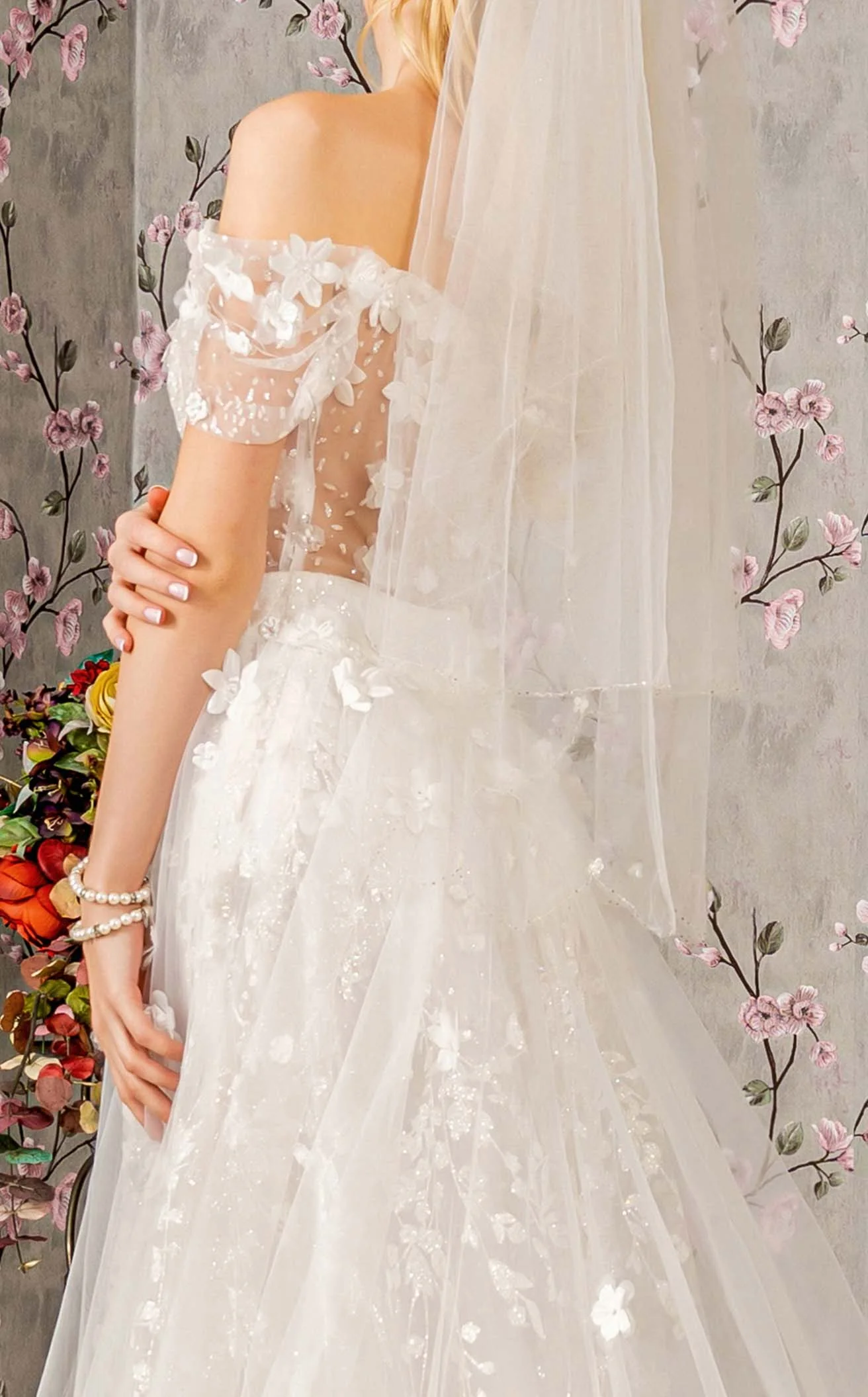 GLS by Gloria GL3423CL Dress - Image 3