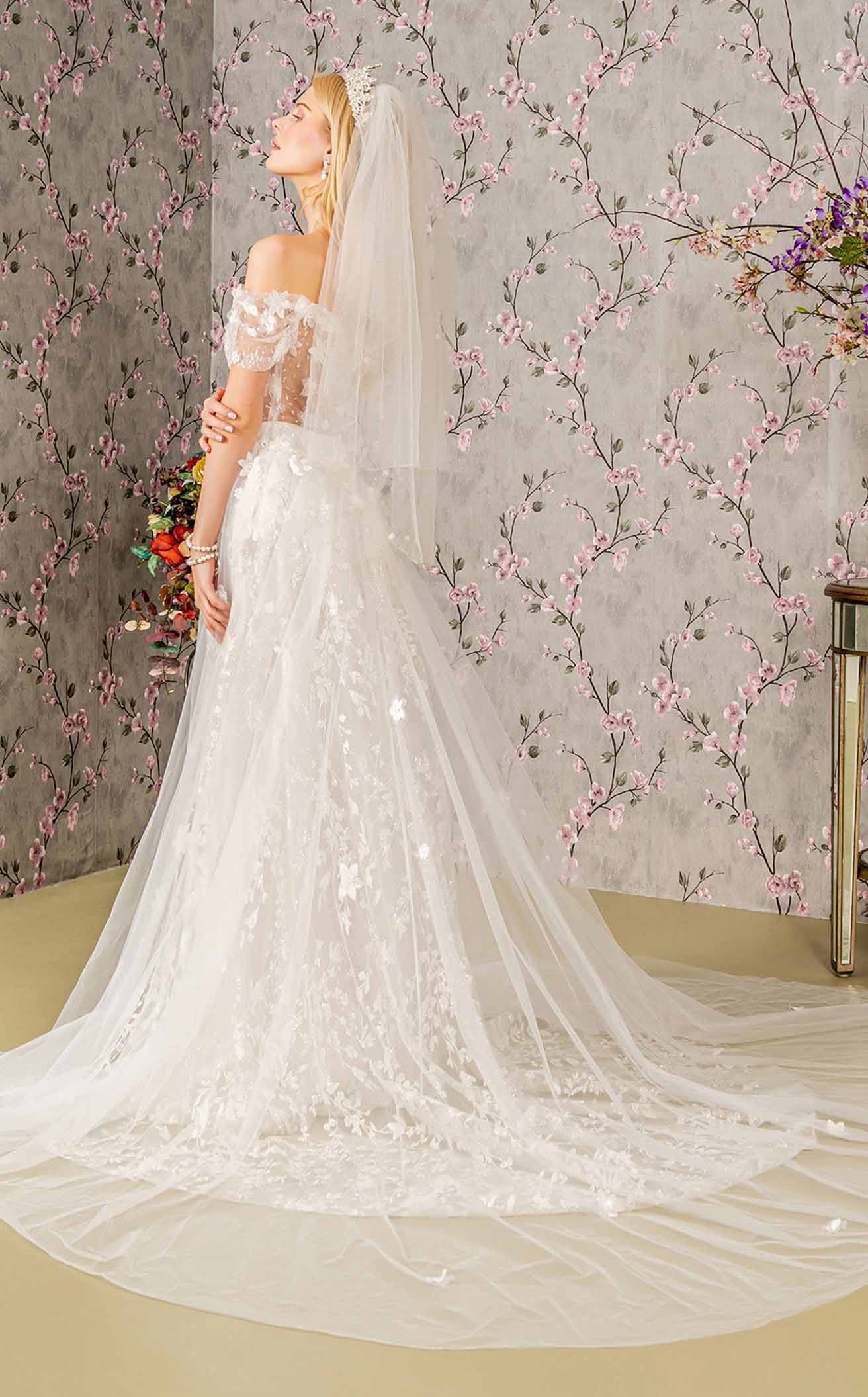 GLS by Gloria GL3423CL Dress - Image 4