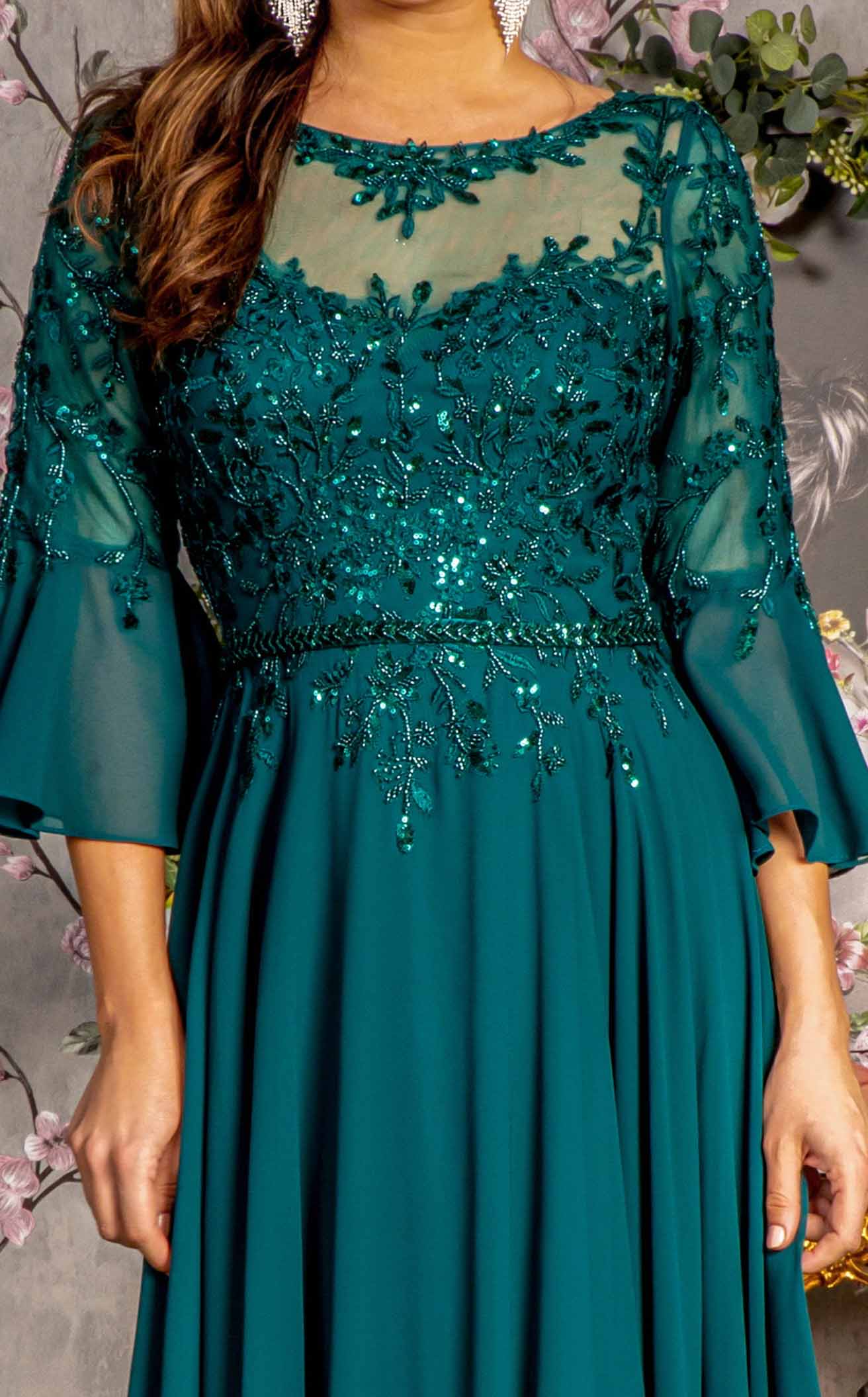 GLS by Gloria GL3434CL Dress - Image 4