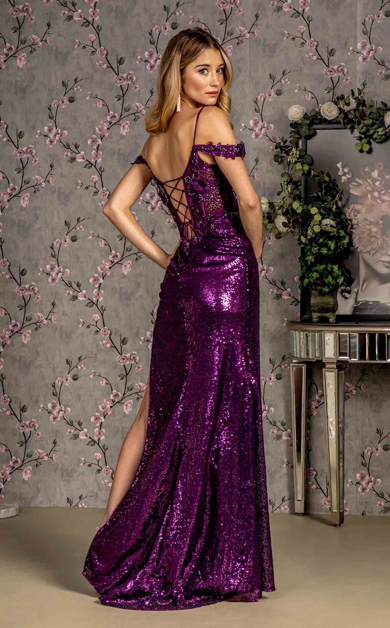 GLS by Gloria GL3436 Dress - Image 6