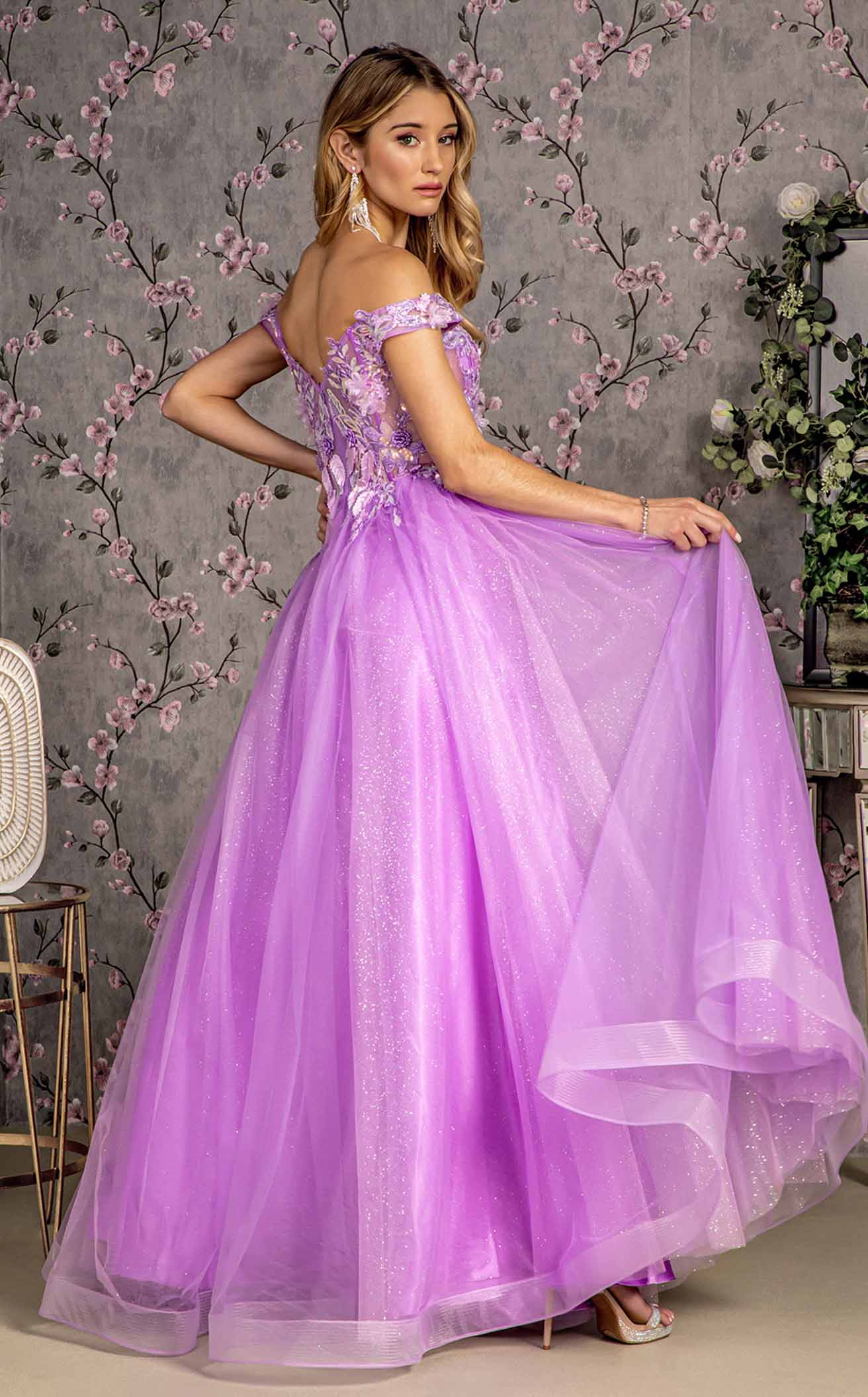 GLS by Gloria GL3443CL Dress - Image 2