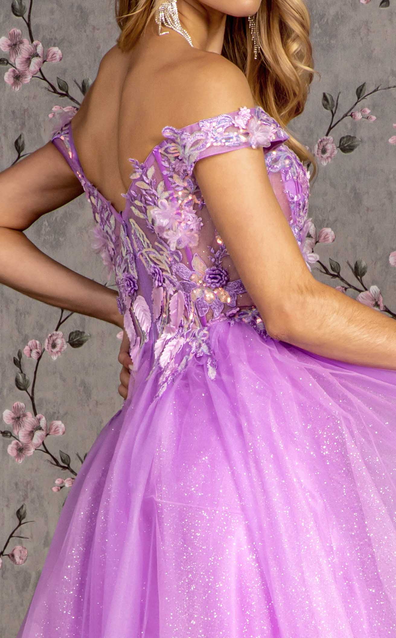 GLS by Gloria GL3443CL Dress - Image 6