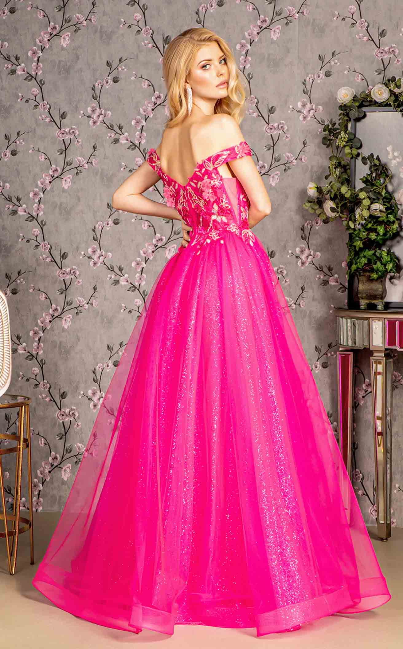 GLS by Gloria GL3443CL Dress - Image 8