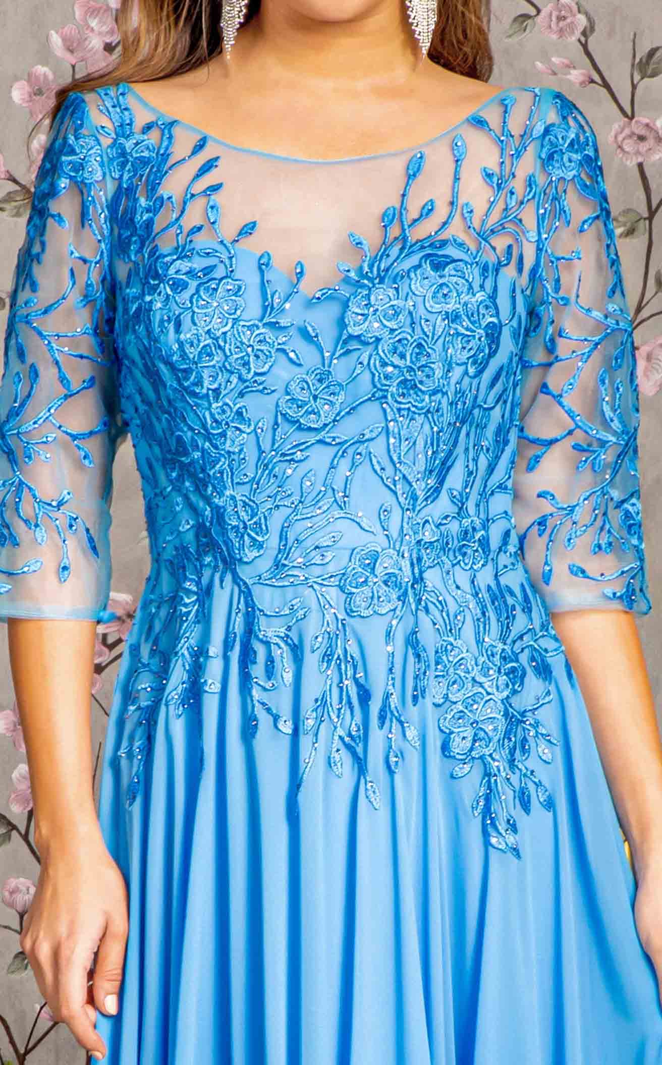 GLS by Gloria GL3445 Dress - Image 3