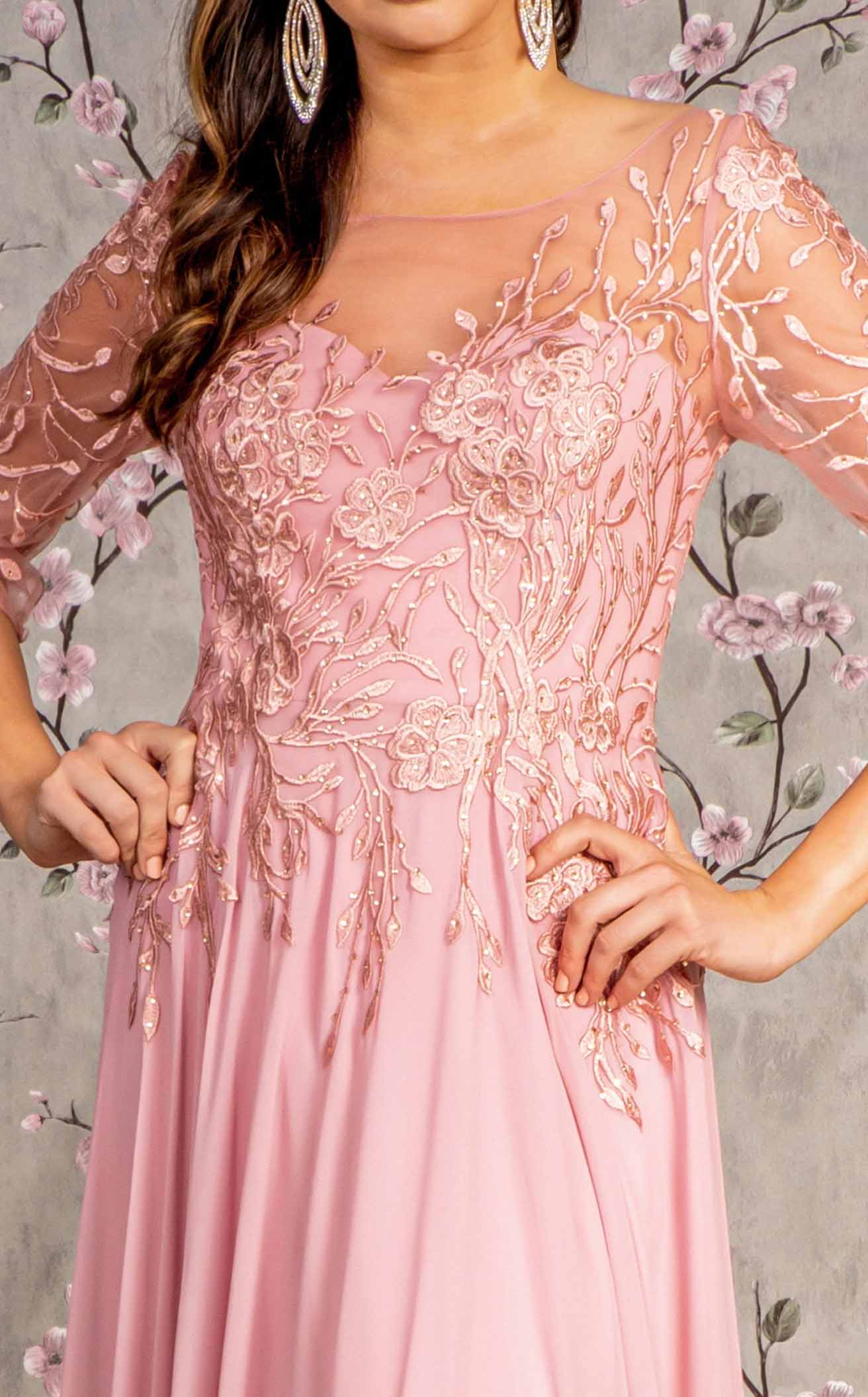 GLS by Gloria GL3445 Dress - Image 4