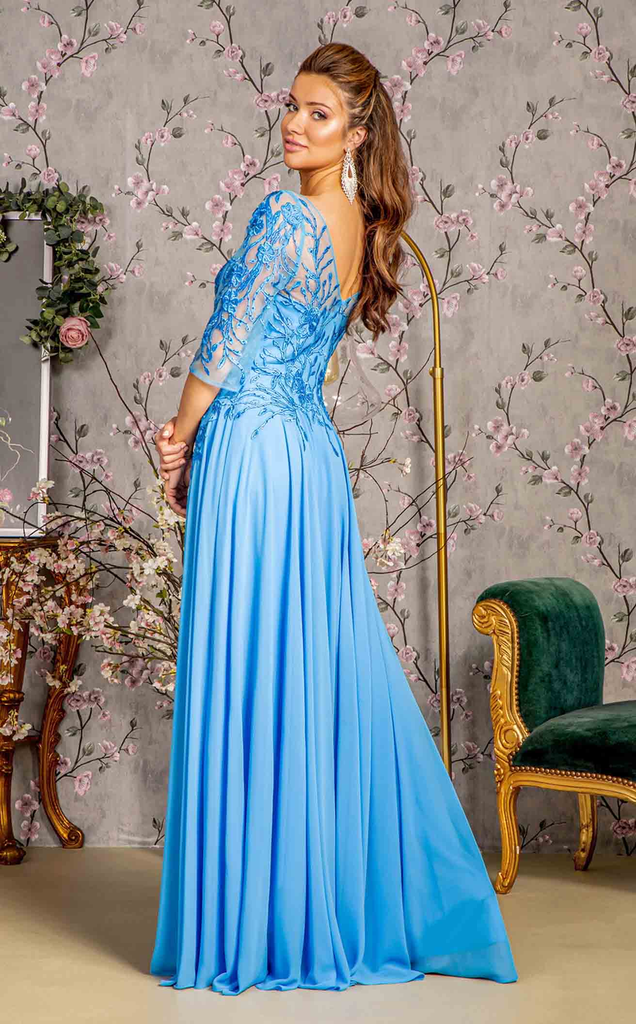 GLS by Gloria GL3445 Dress - Image 6