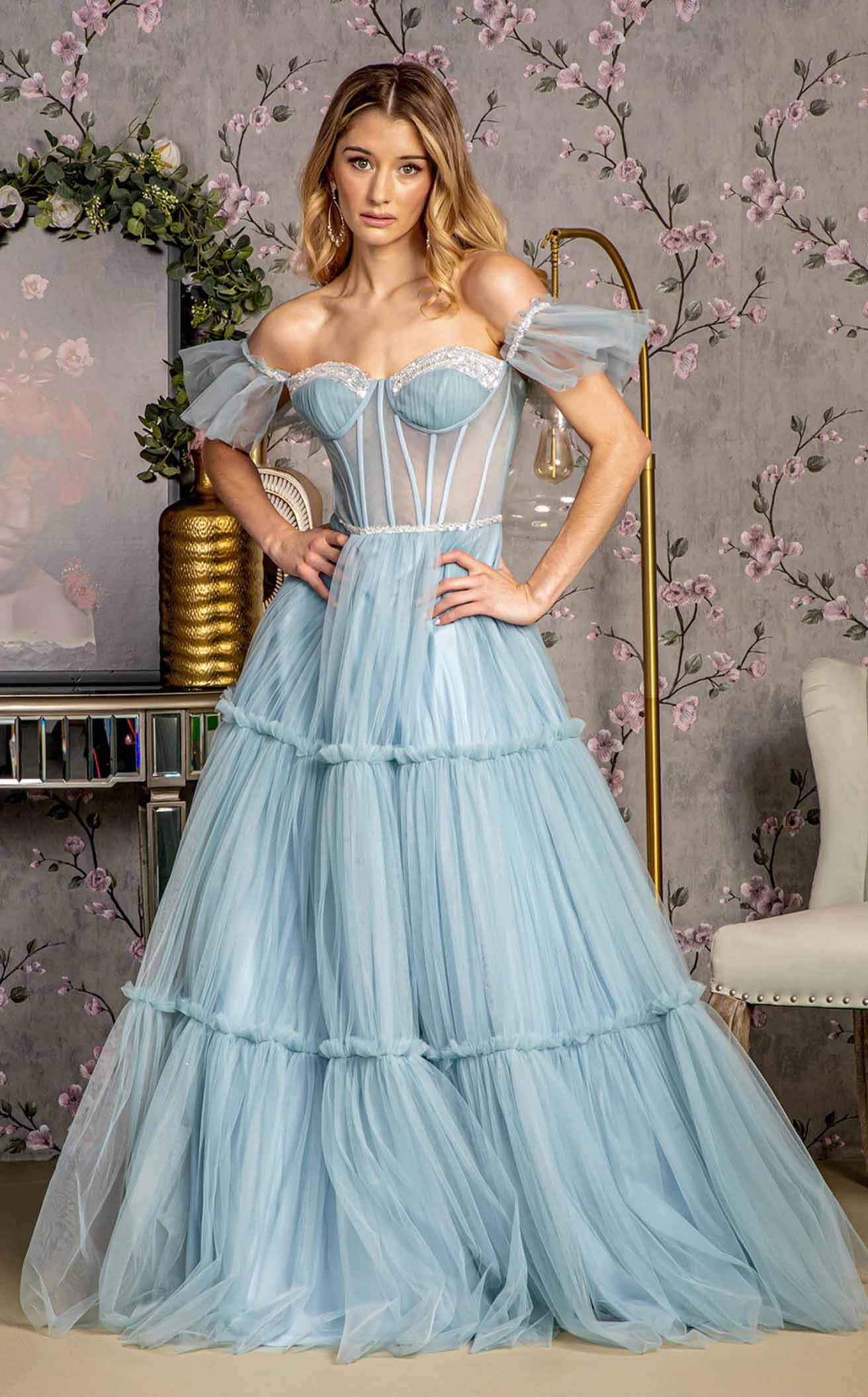 GLS by Gloria GL3453 Dress - Image 3