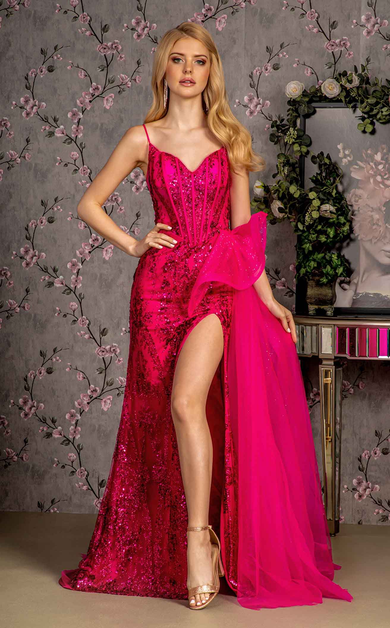 GLS by Gloria GL3459CL Dress