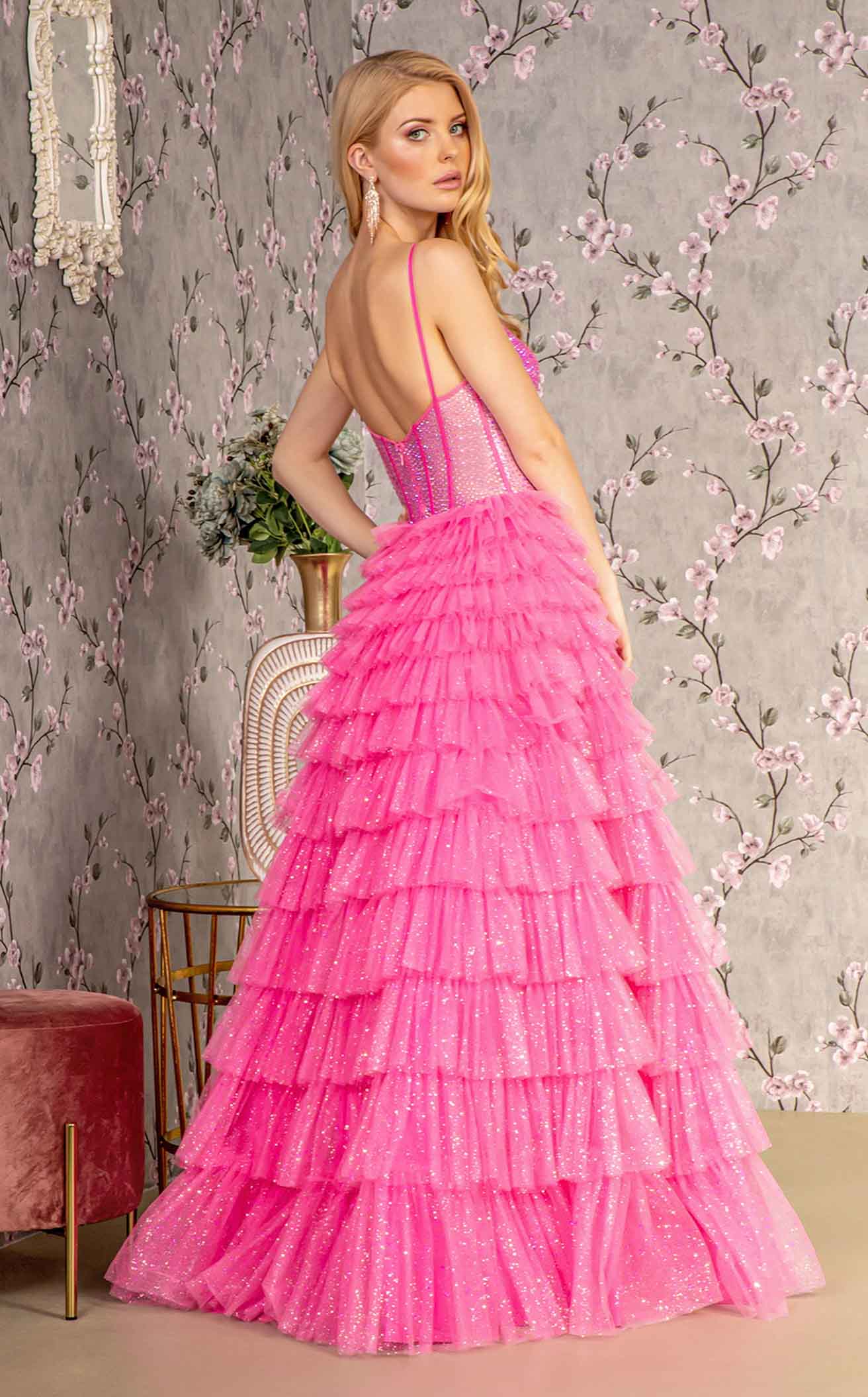 GLS by Gloria GL3463 Dress - Image 4