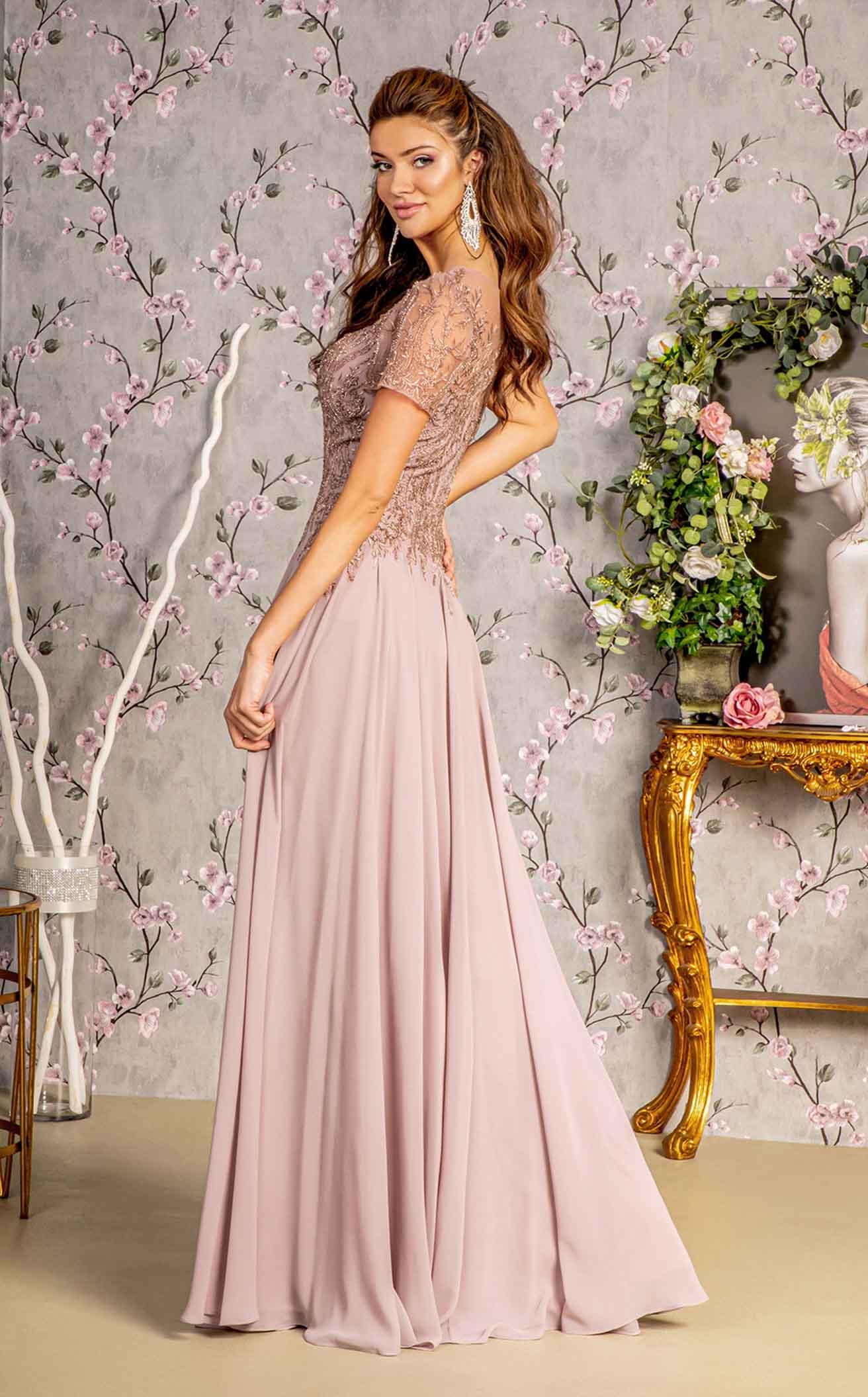 GLS by Gloria GL3492CL Dress - Image 4