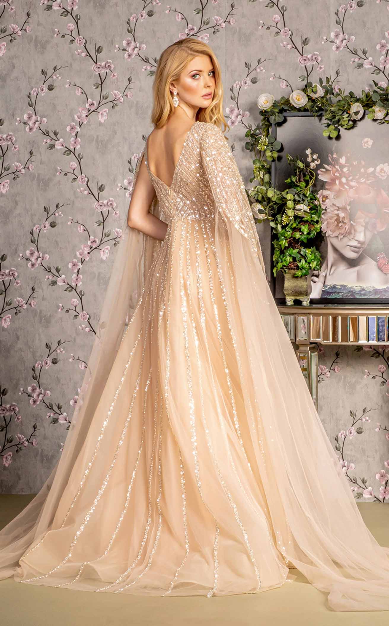 GLS by Gloria GL3494CL Dress - Image 4