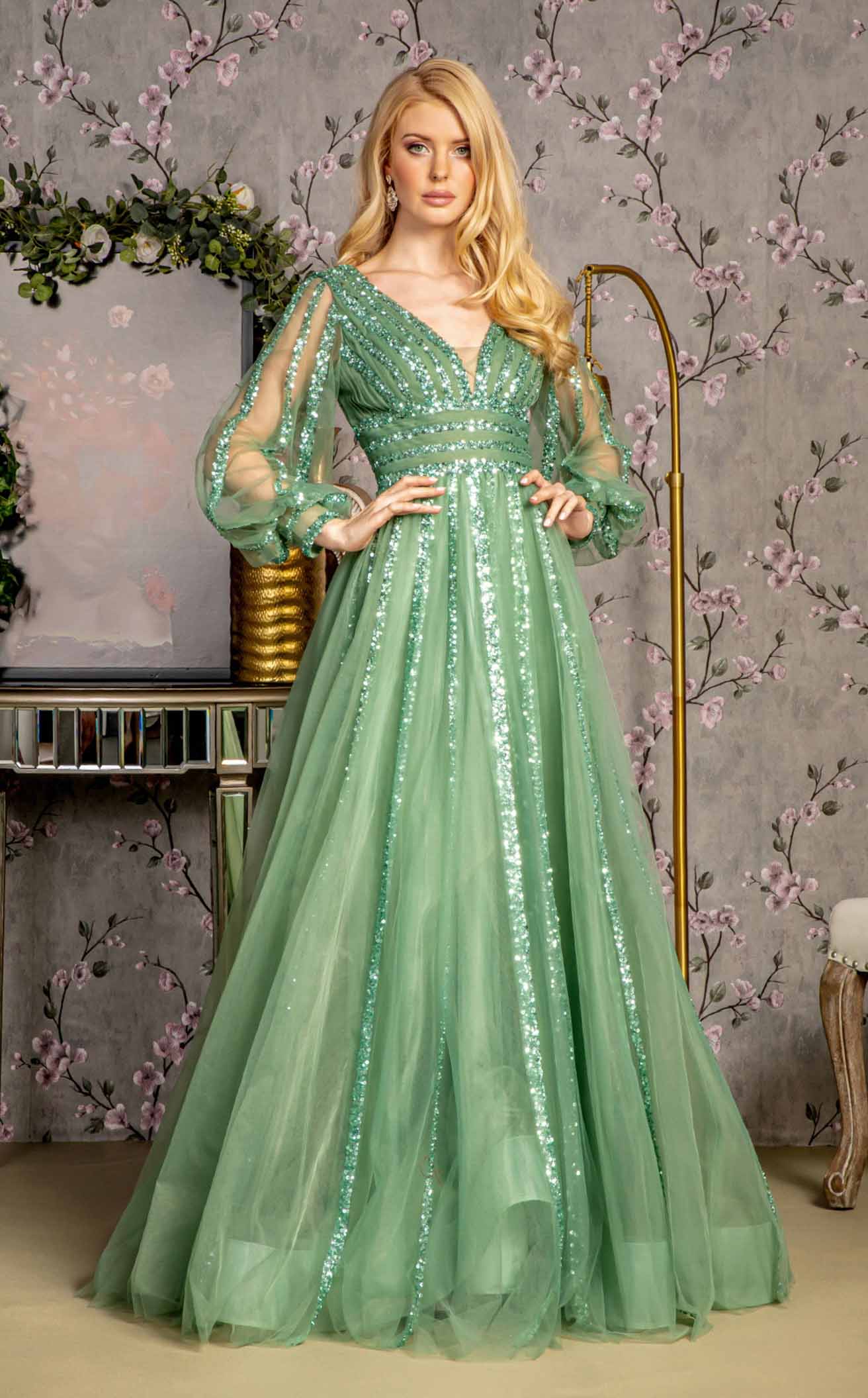 GLS by Gloria GL3495CL Dress - Image 2
