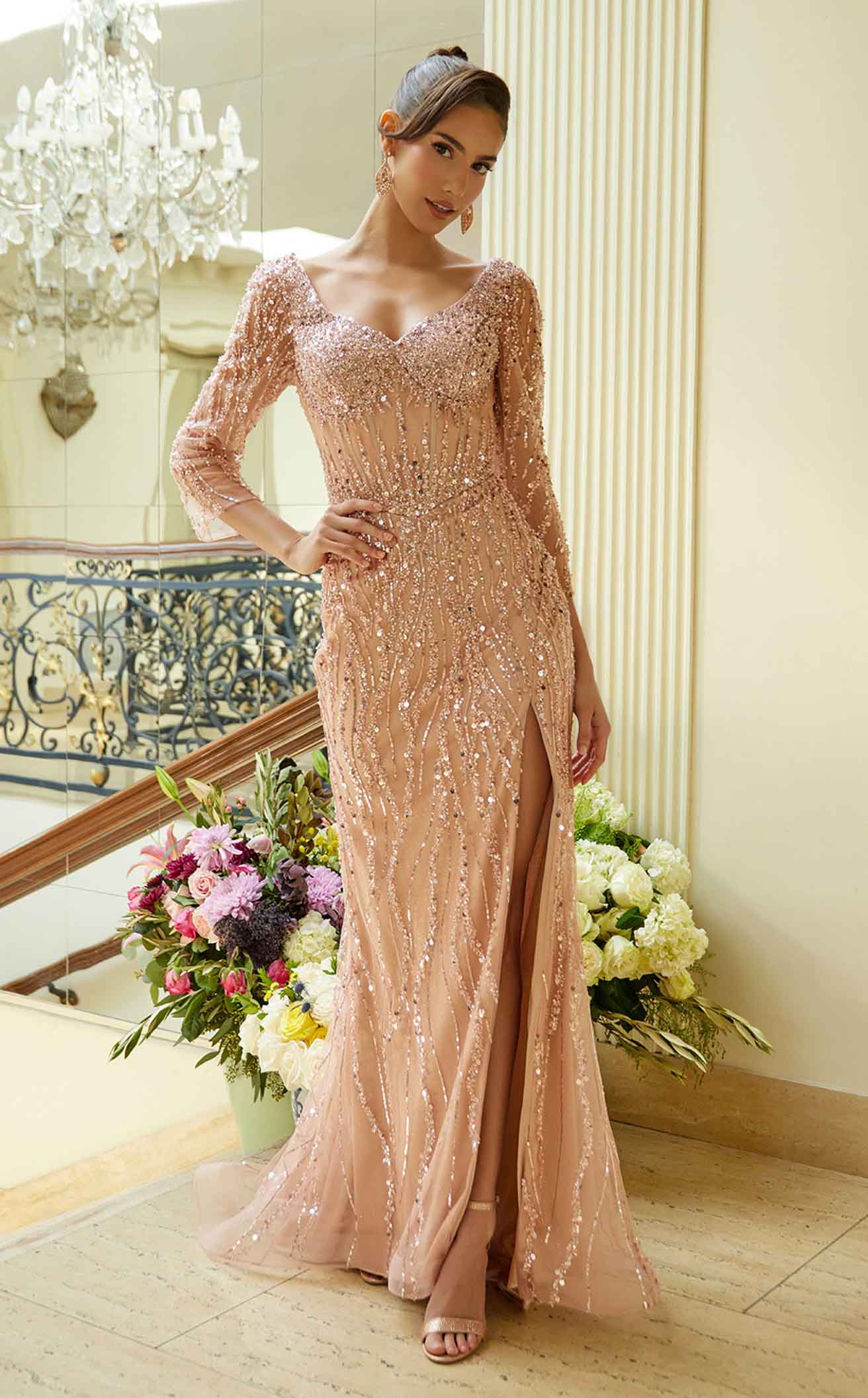 GLS by Gloria GL3575CL Dress