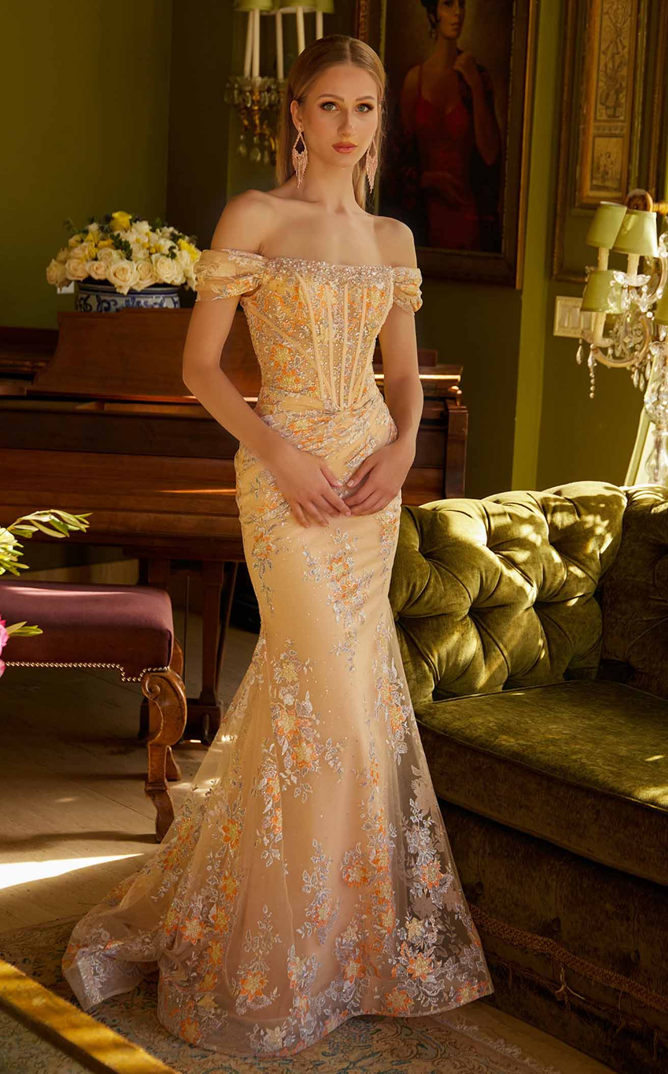 GLS by Gloria GL3592CL Dress