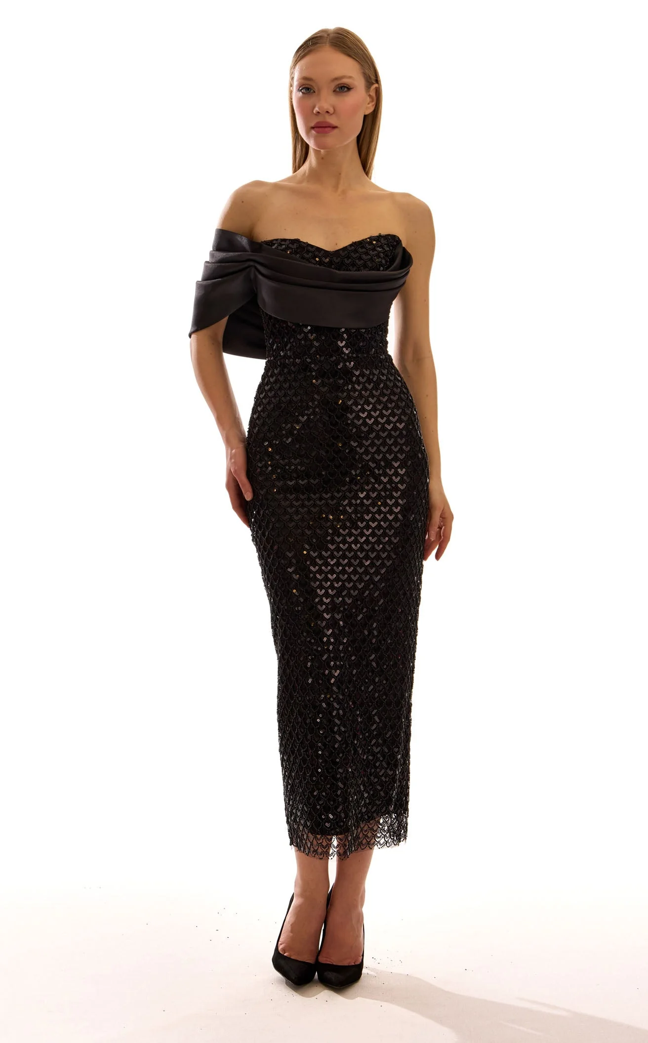 Hot Contact 5908CL Dress