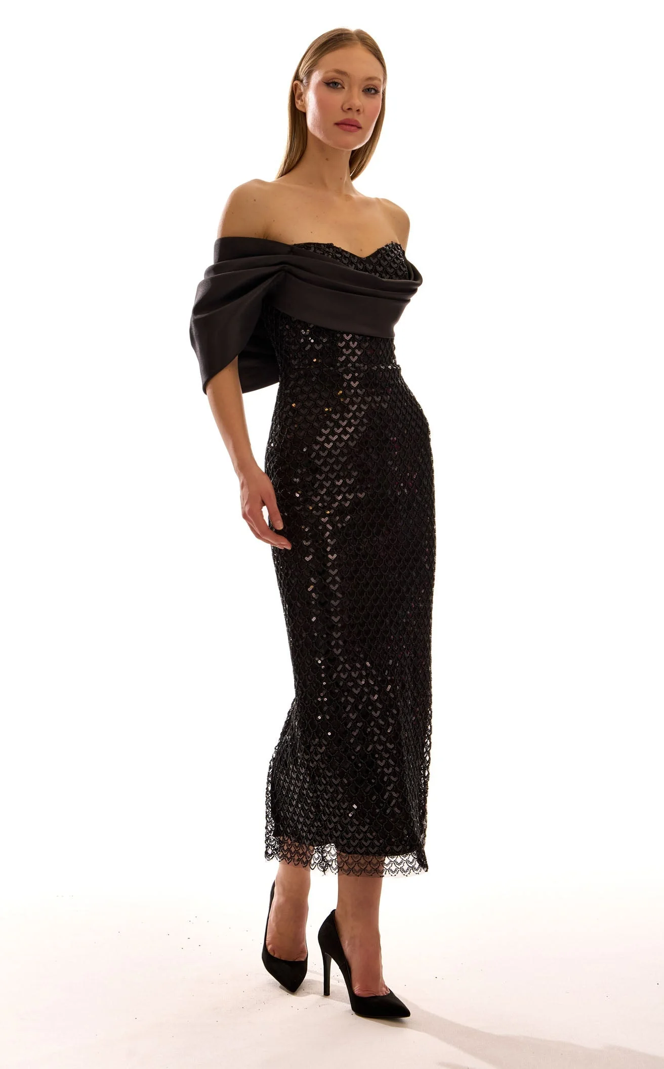 Hot Contact 5908CL Dress - Image 4