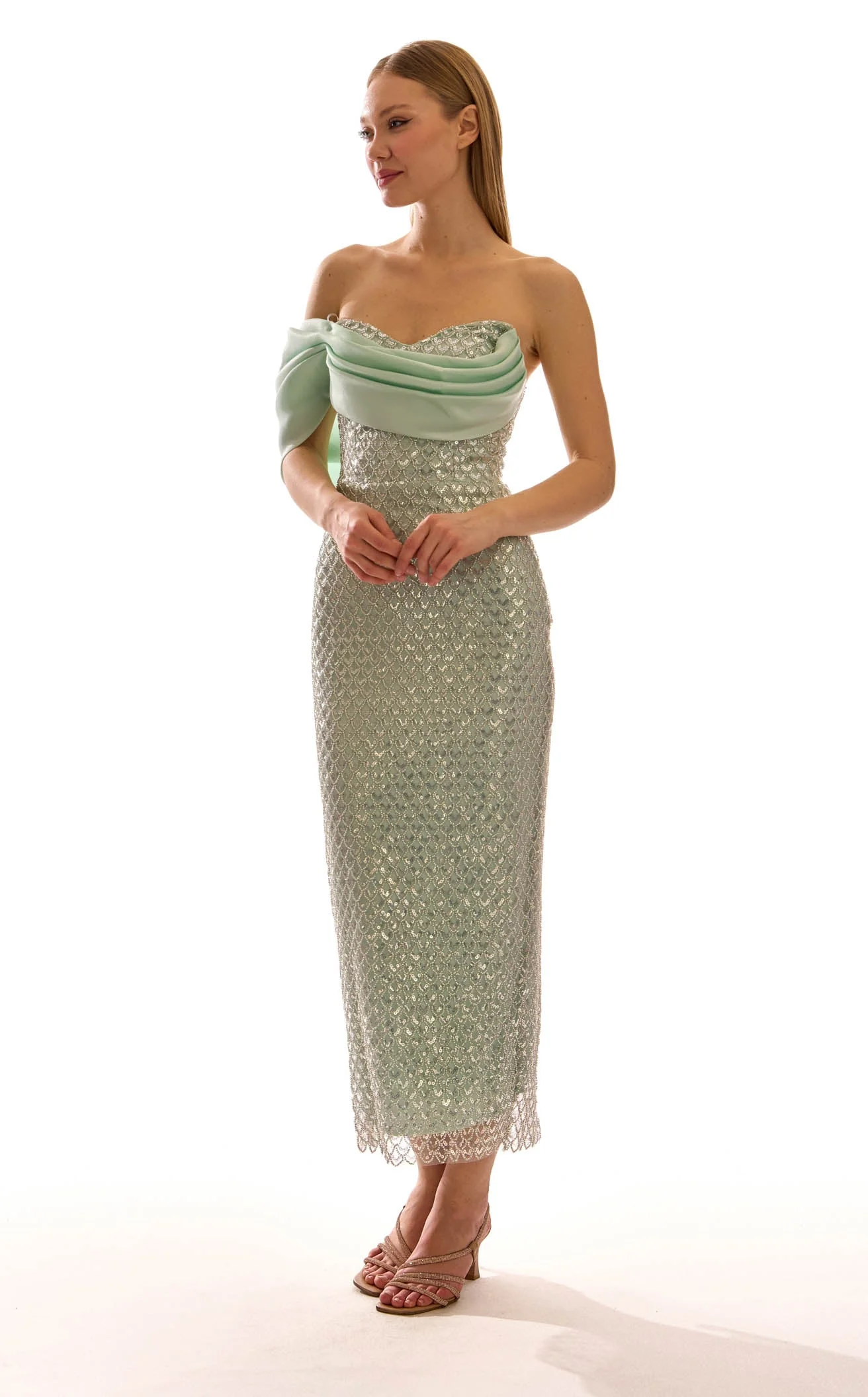 Hot Contact 5908CL Dress - Image 6