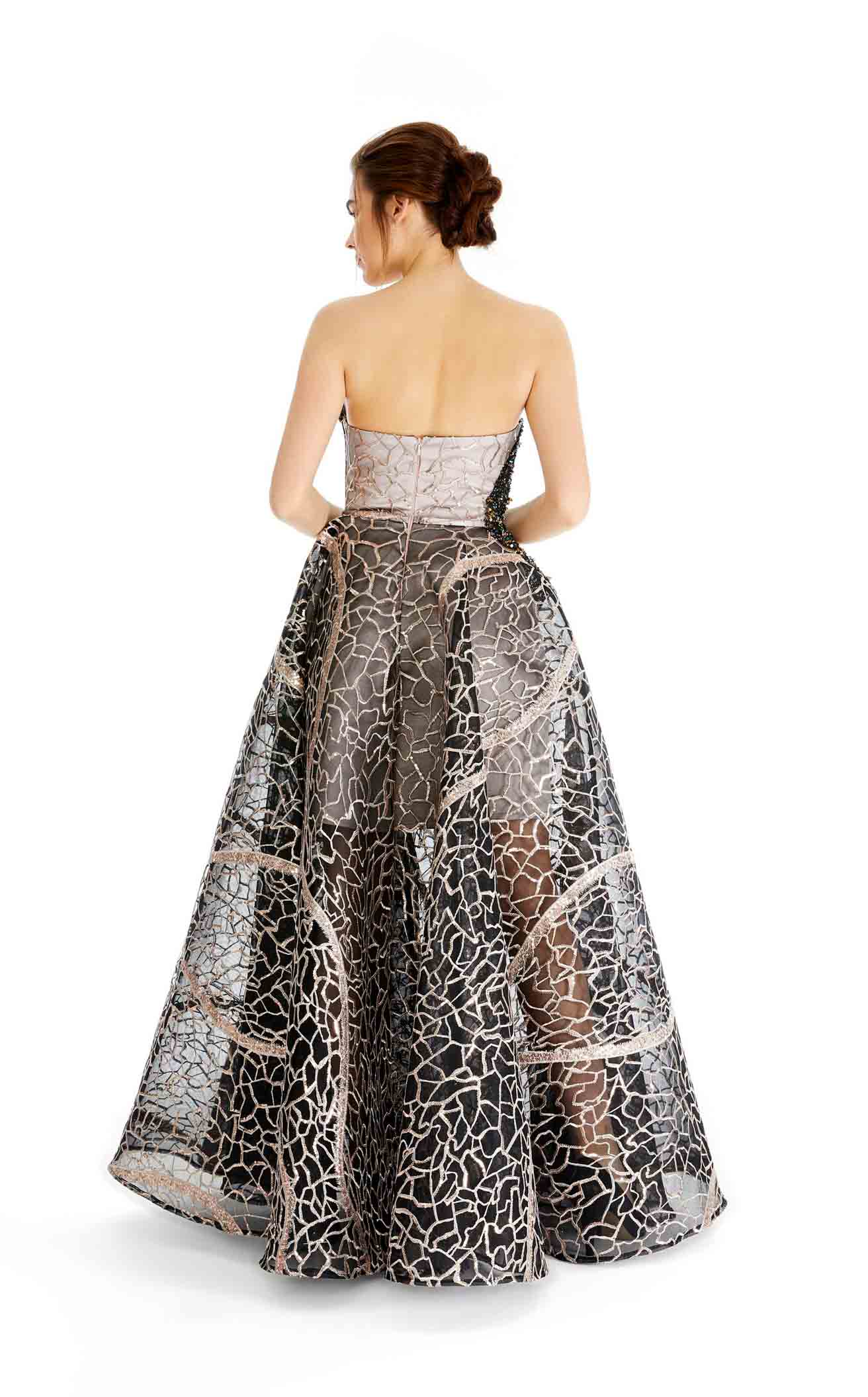 In Couture 4495 Dress - Image 3
