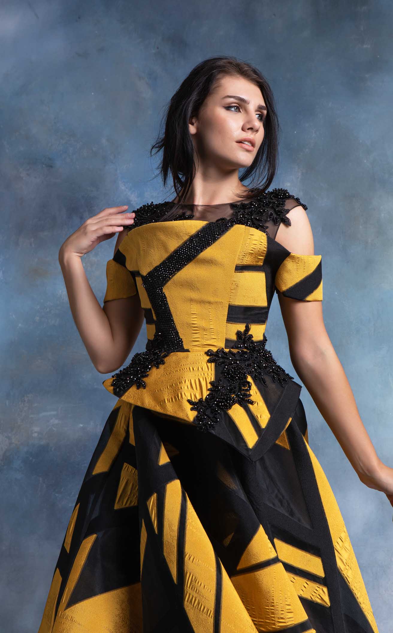 In Couture 4752 Dress - Image 3