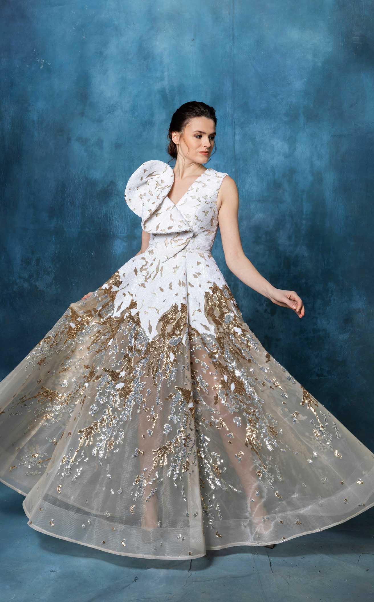 In Couture 4846 Dress - Image 2
