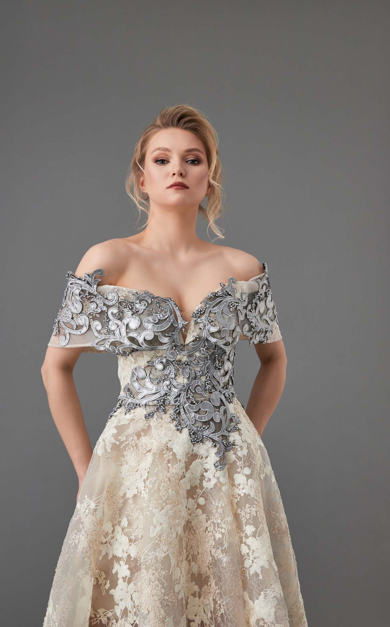 In Couture 4937CL Dress - Image 3